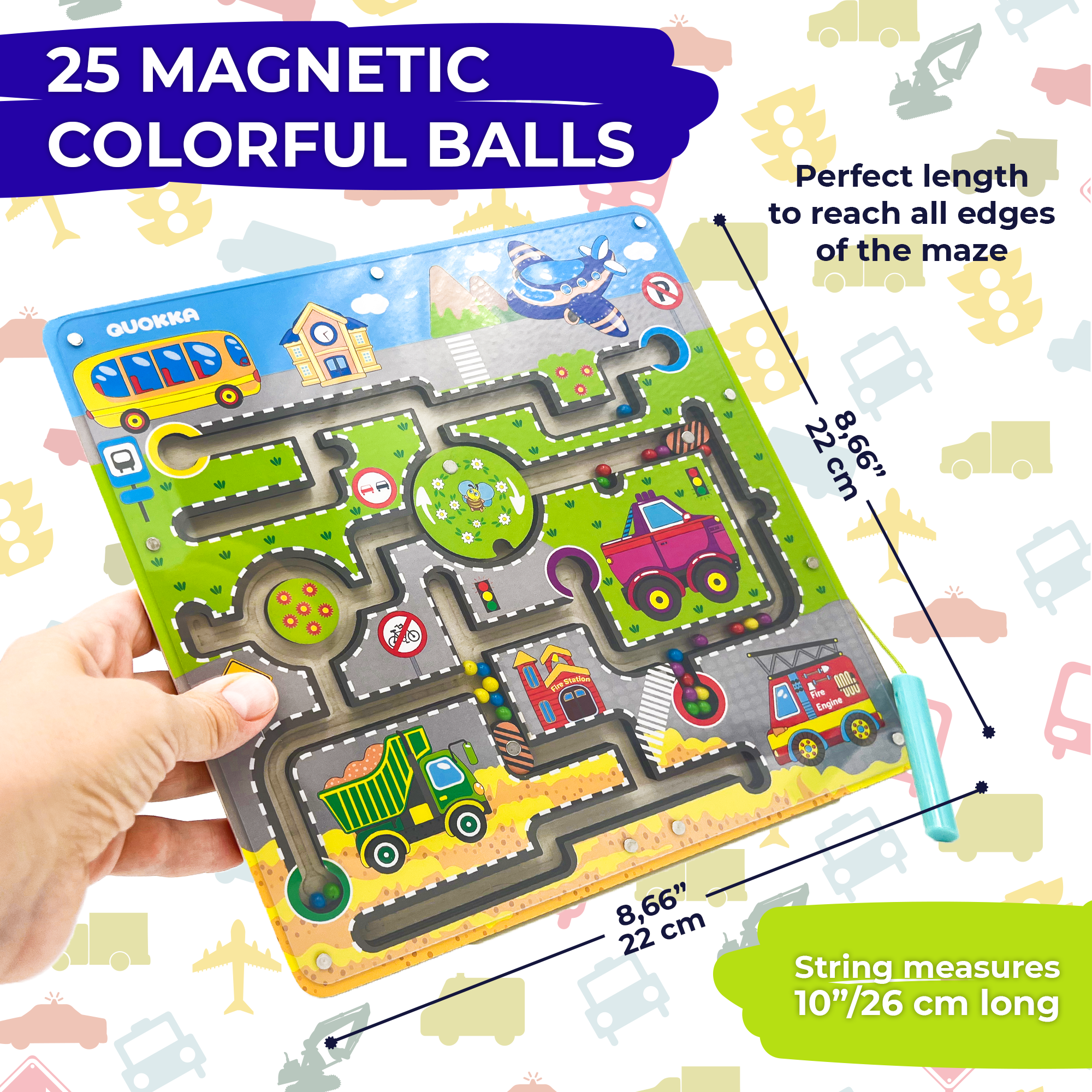 Magnetic Maze Toddler Puzzle Games