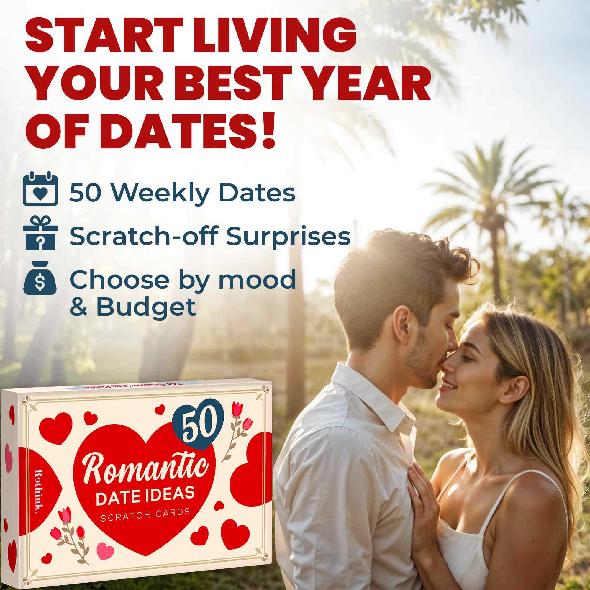 Scratch Cards for Couples | 50 Romantic Dates