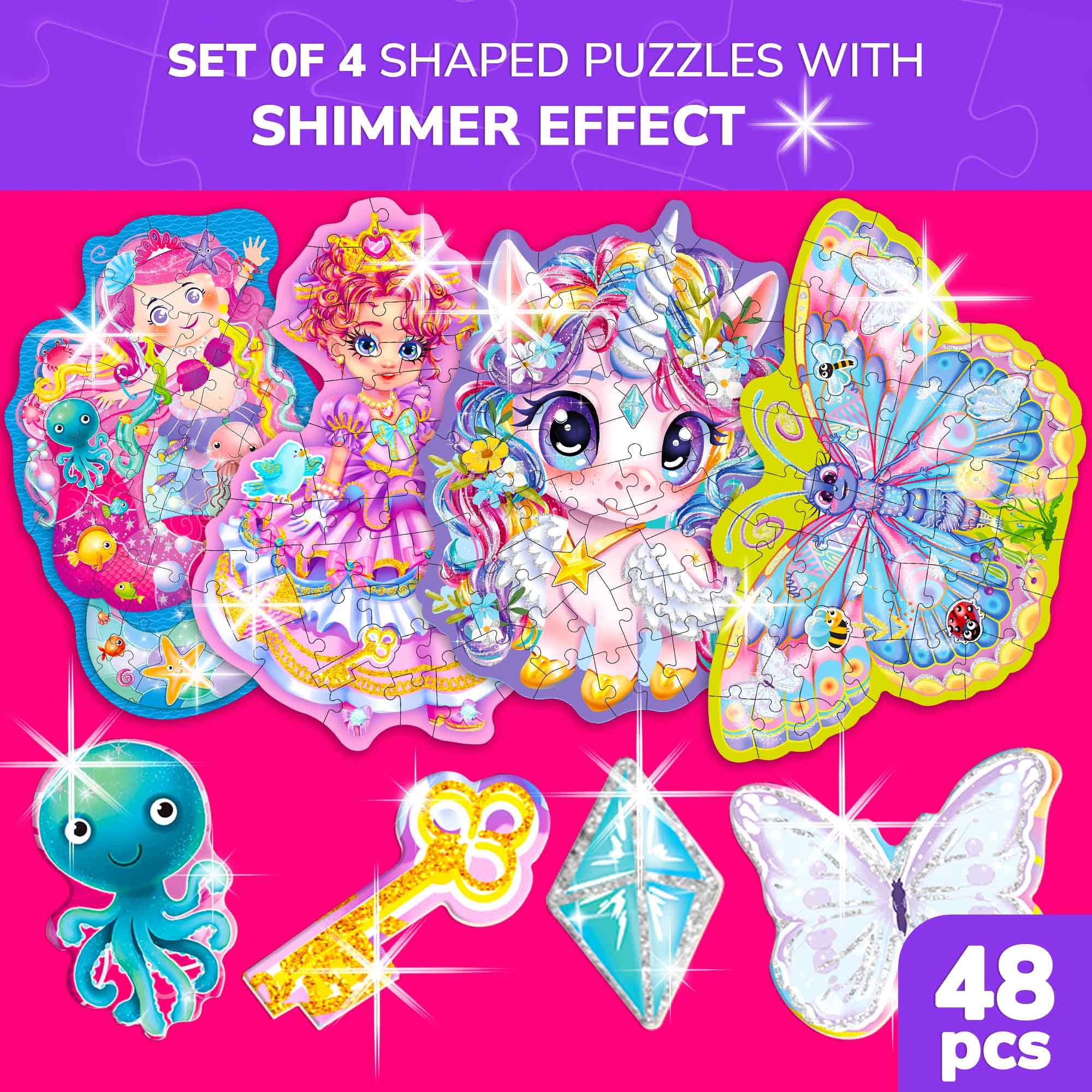 Glitter Puzzles