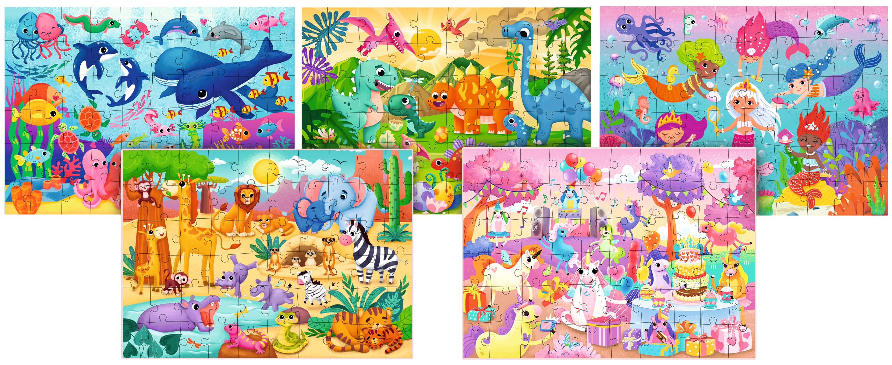 Puzzles for Kids Ages 4-6