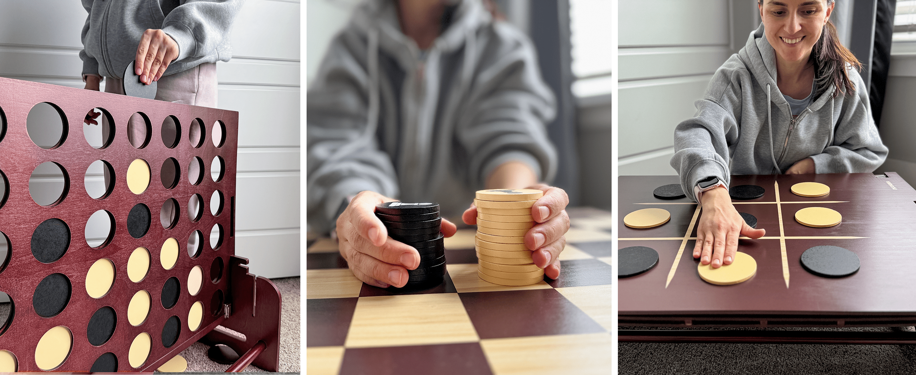 Wooden Jumbo Yard Game for Adults 