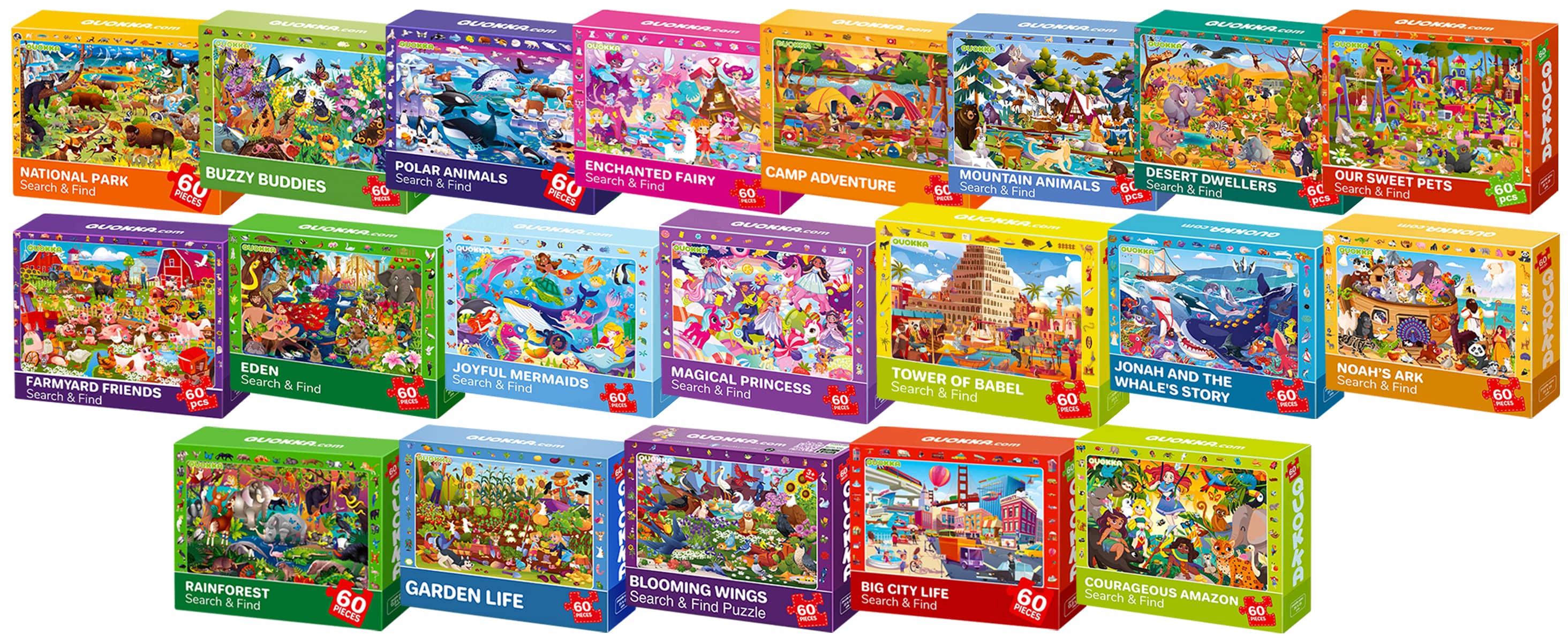 Search and Find Puzzle