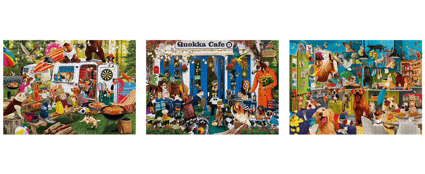 Jigsaw Puzzles for Men and Women