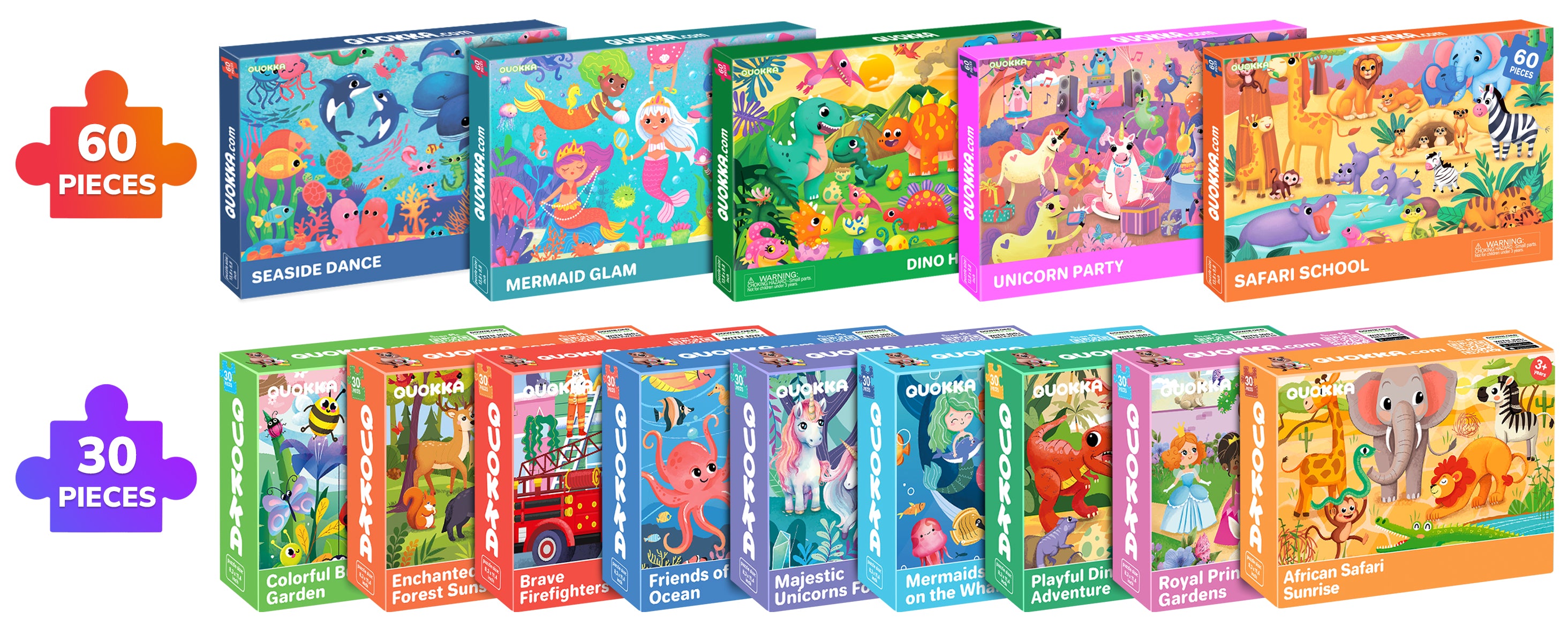 Puzzles for Kids Ages 4-6