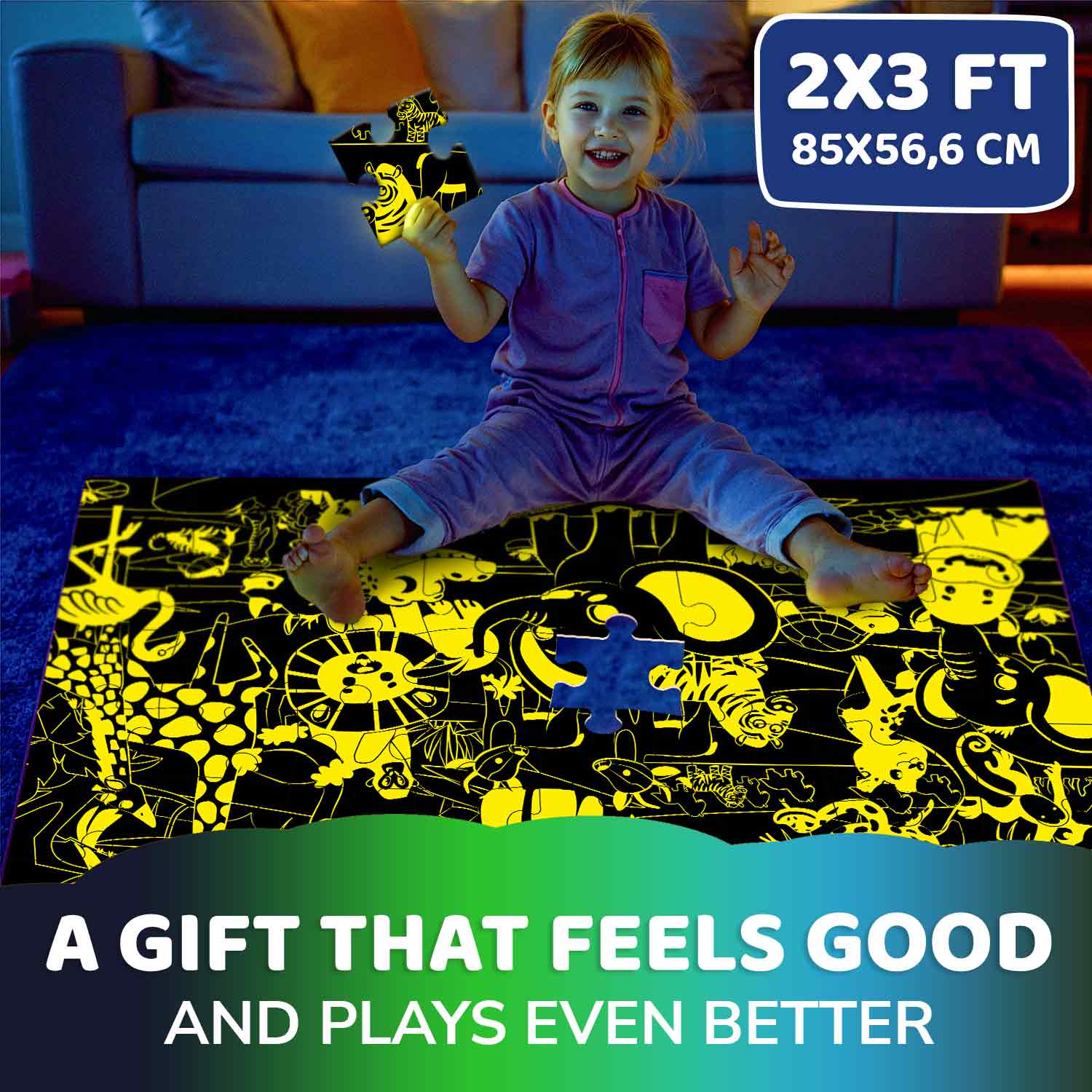 Giant Glow in The Dark