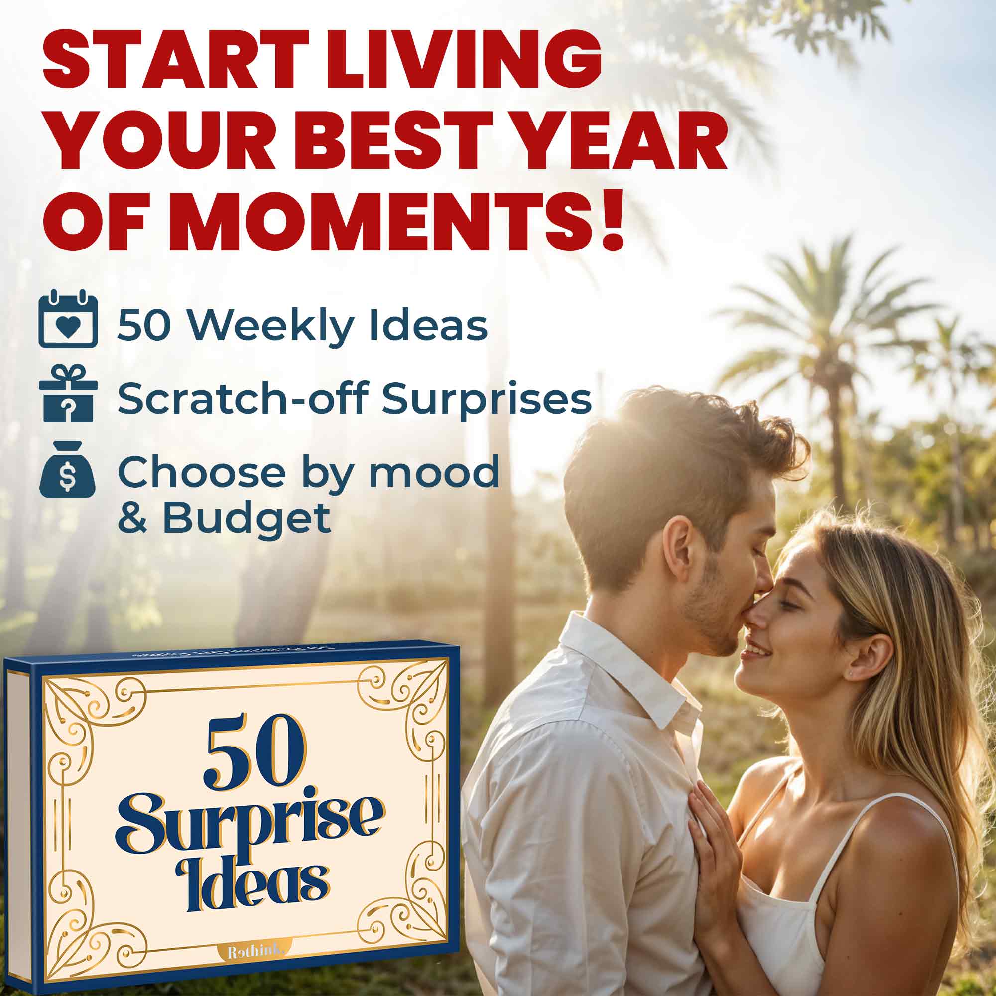 Scratch Cards for Couples  | 50 Surprise Ideas