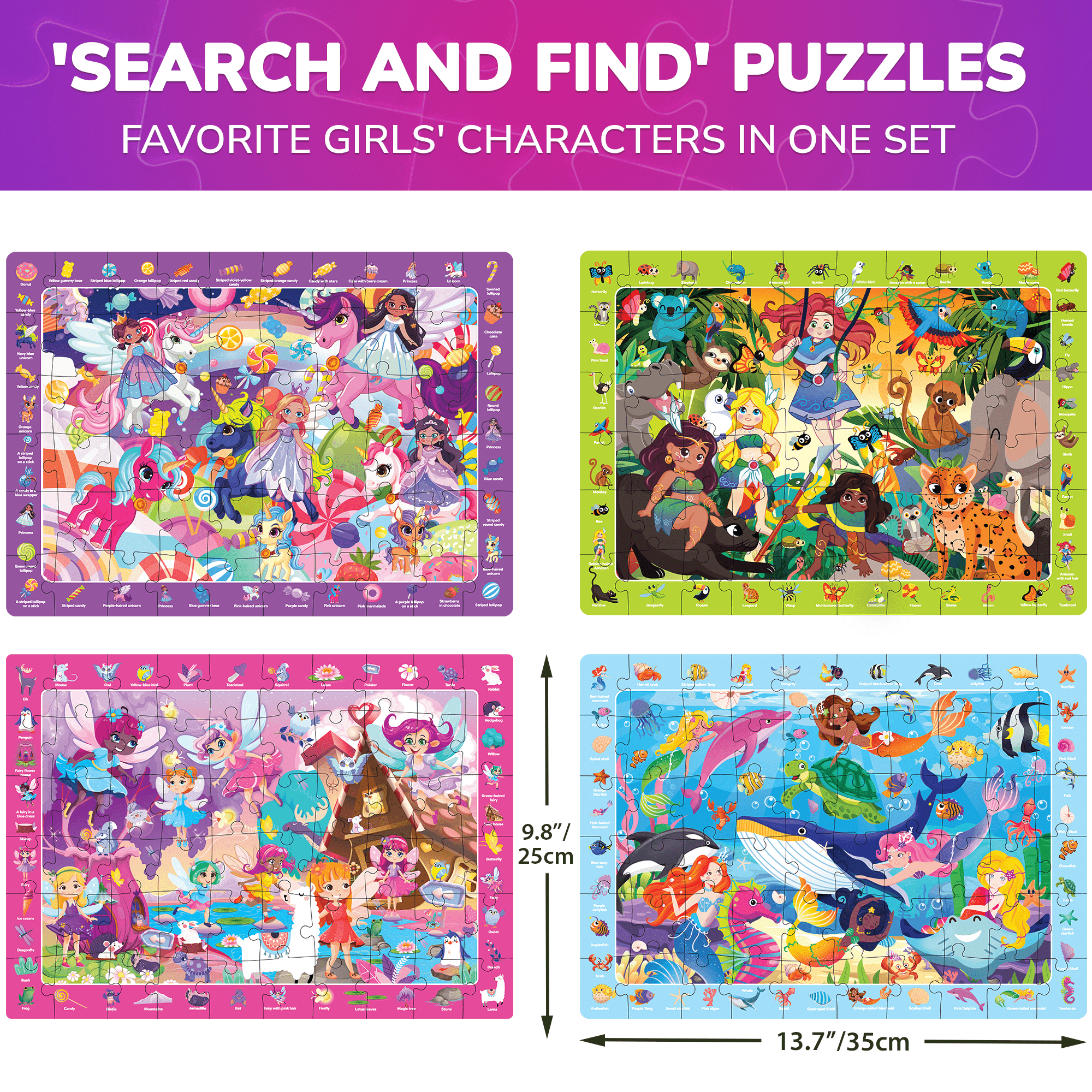 Modern Puzzles for Kids