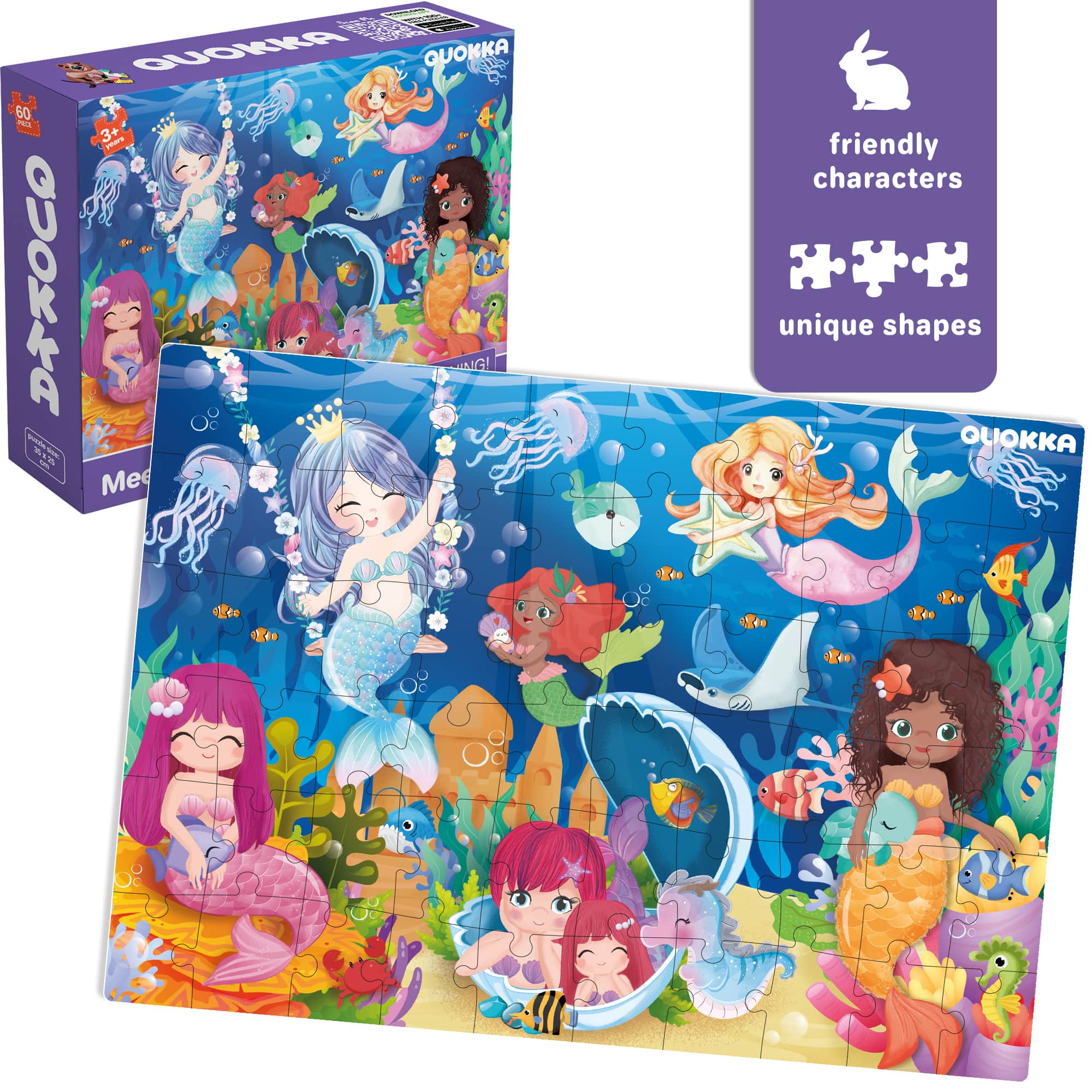 Mermaids Puzzles