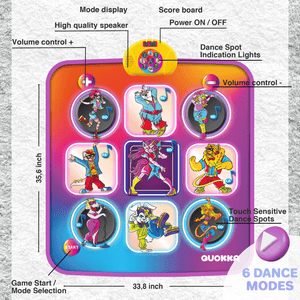 Dance Mat for Kids