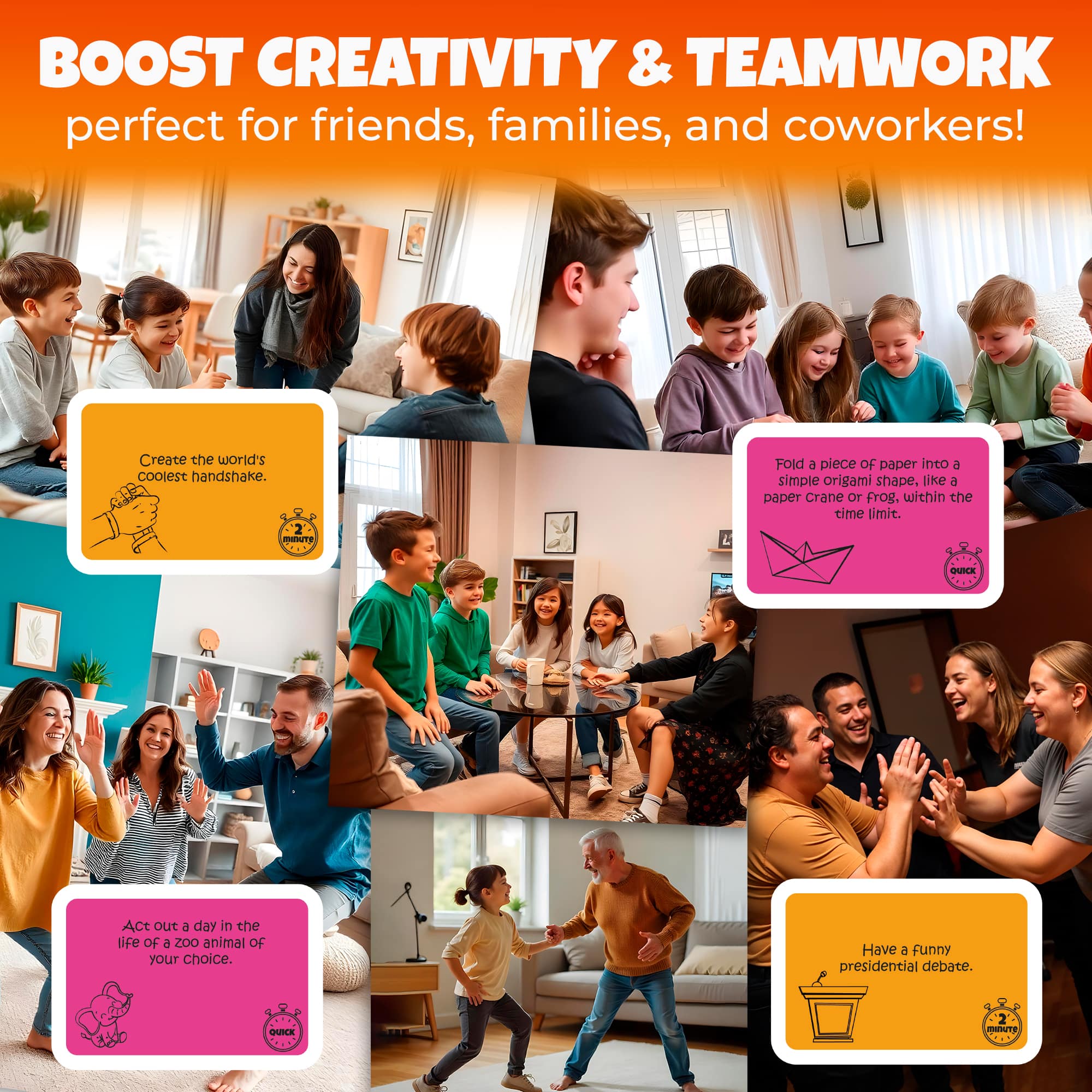 Creative Collaboration for Family