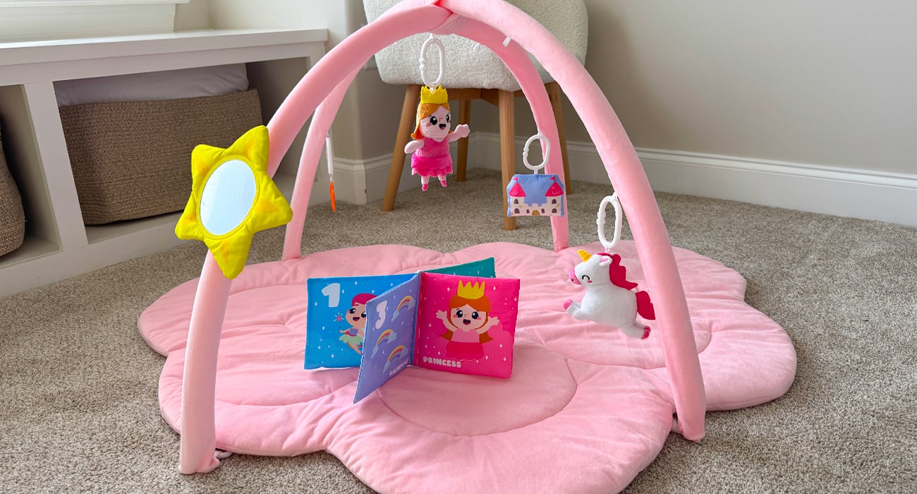 Tummy Time Mat for Infant Development 