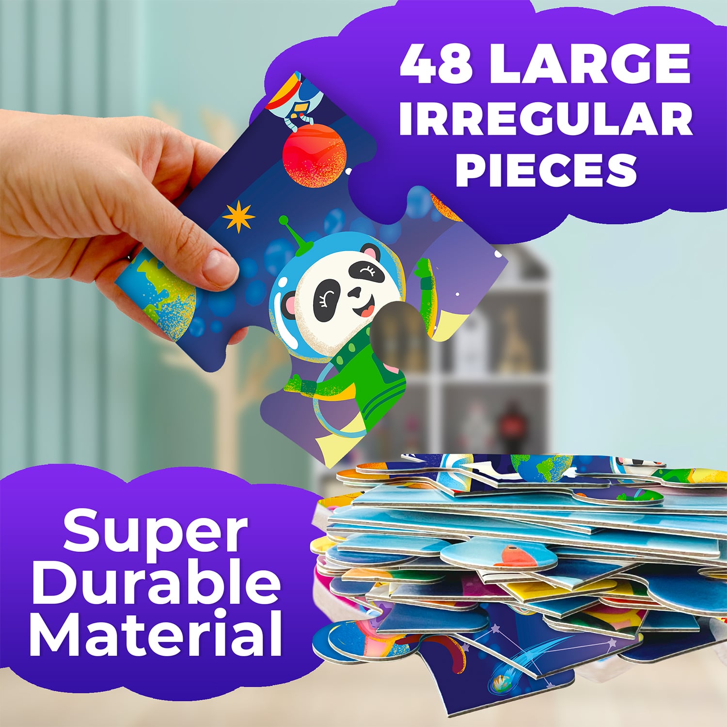 Large Educational Kids Puzzles