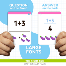 Load image into Gallery viewer, 340 Flash Cards to Learn Addition Subtraction 
