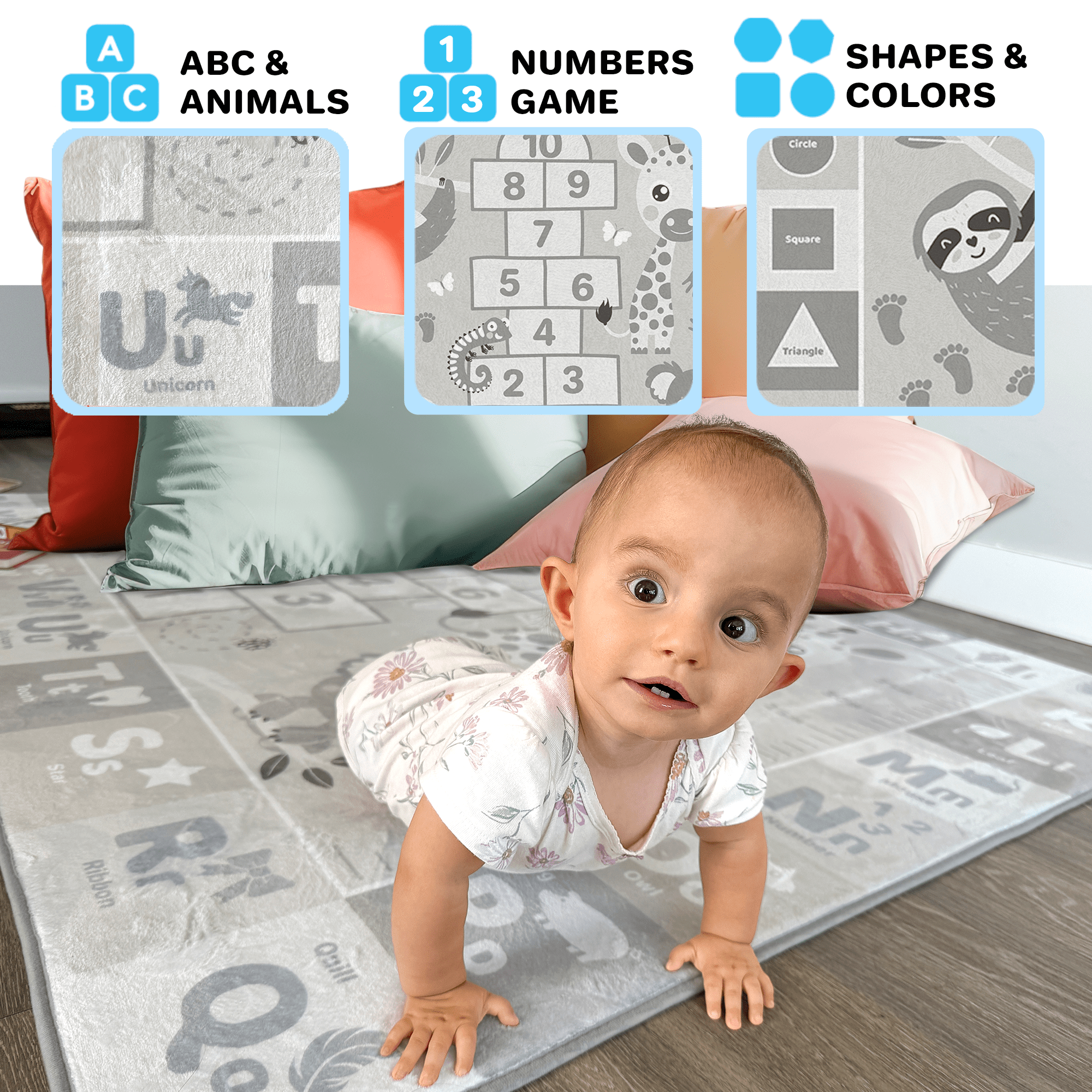 ABC Playmat for Toddlers