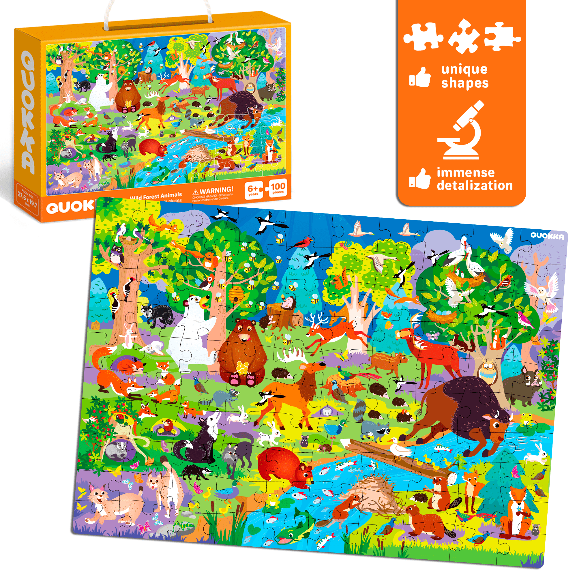 Jigsaw Game for Girl and Boy