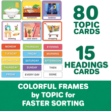 Load image into Gallery viewer, Behavior Chore Chart Cards for Kids
