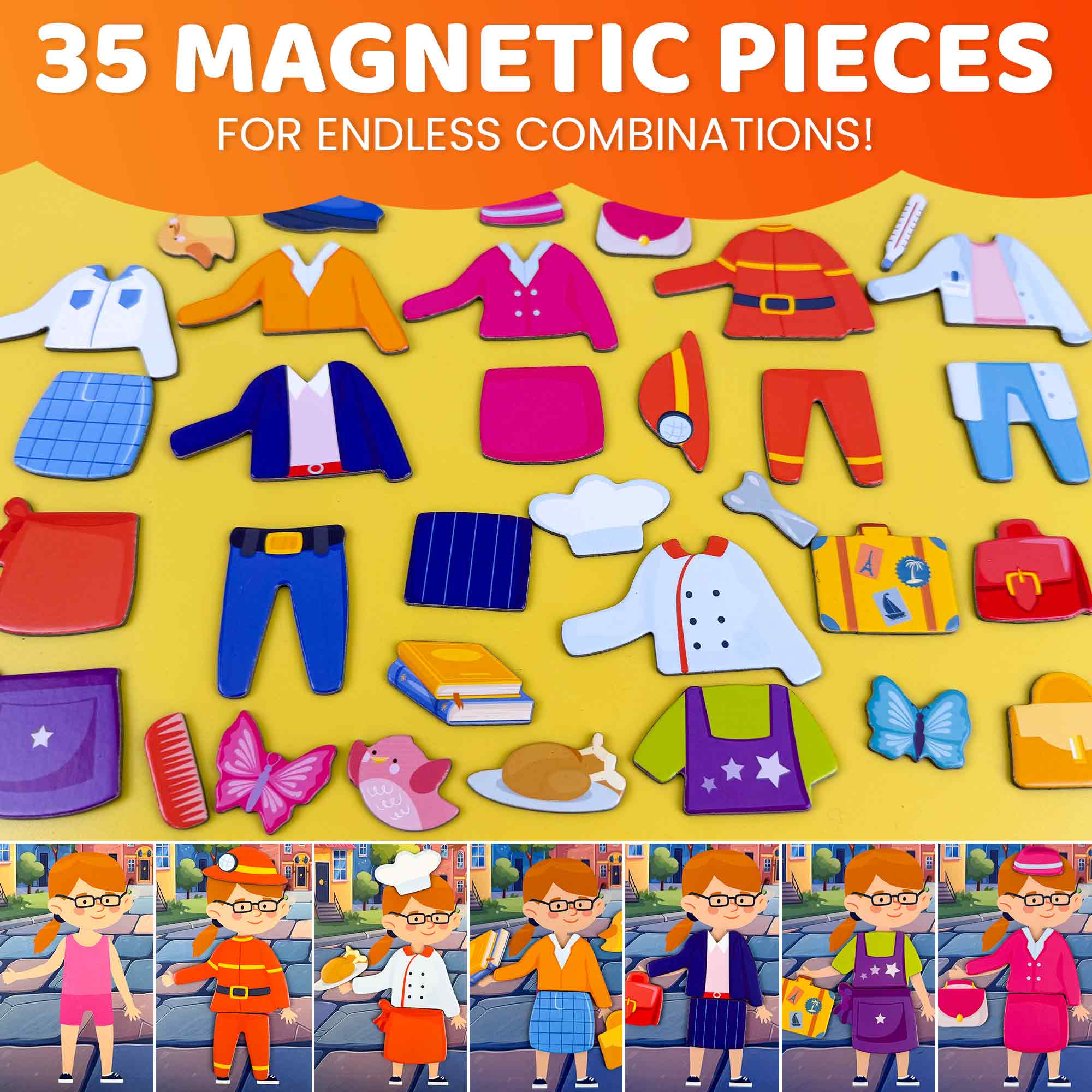 Magnetic game for Kids