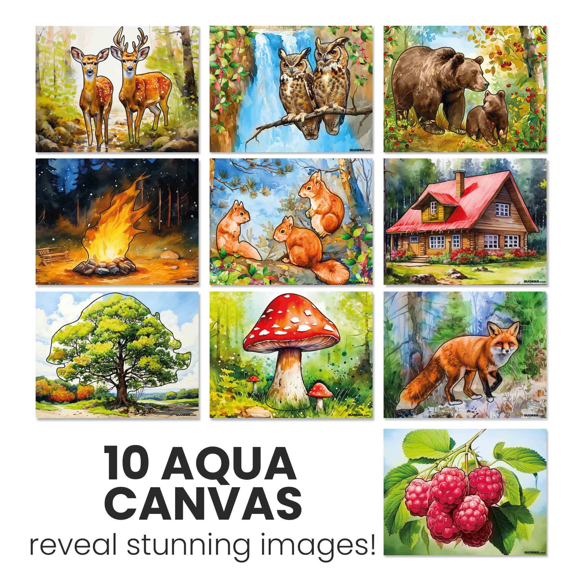 10PACK Water Painting