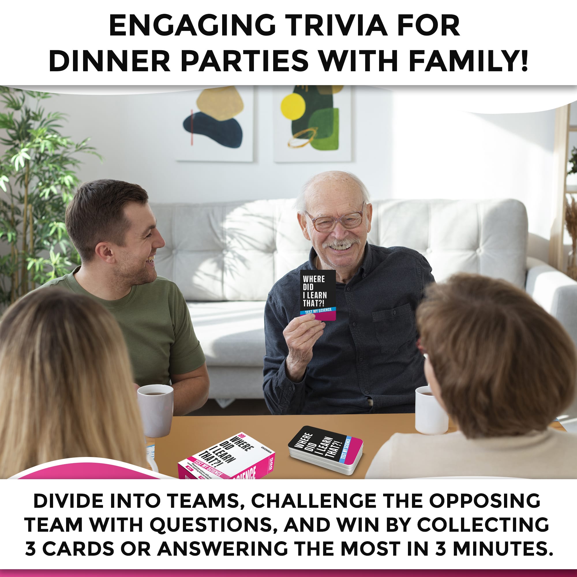 Games Trivia for Family Party