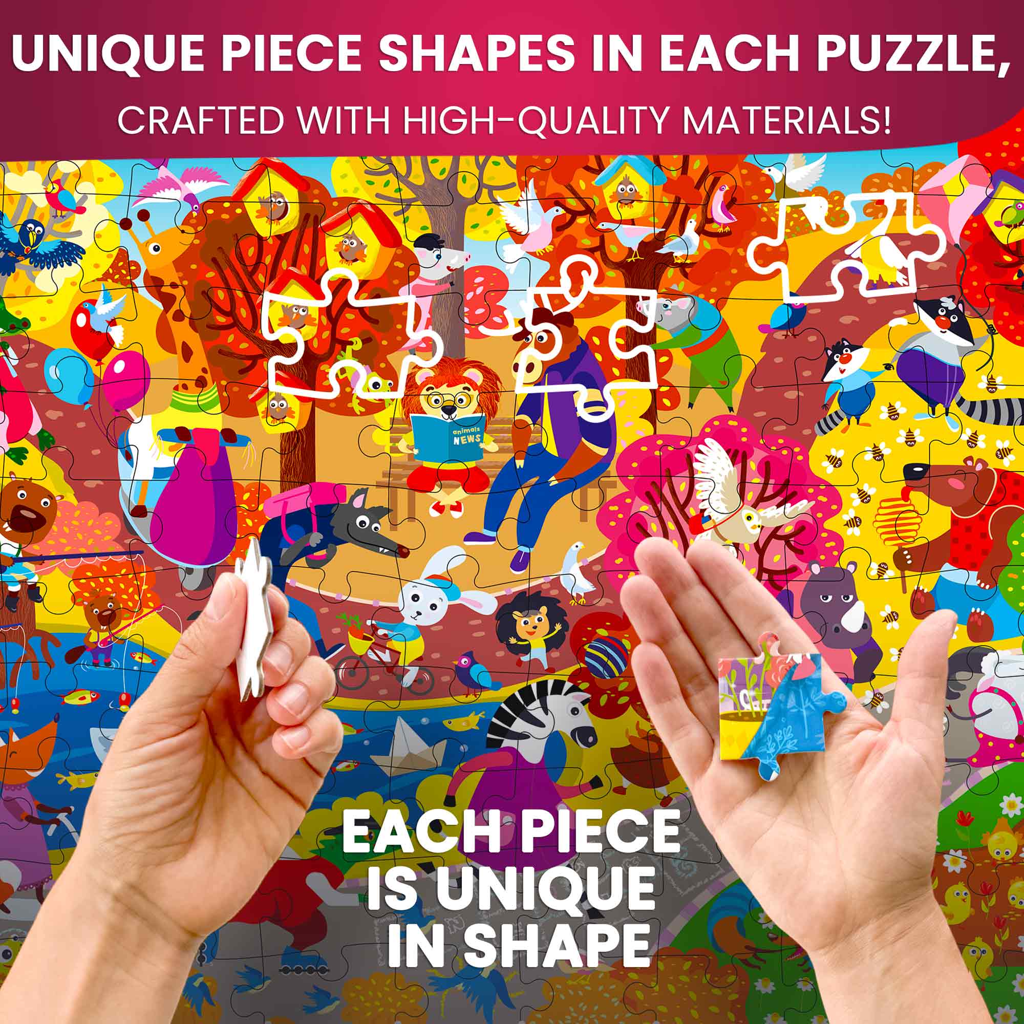 Floor Puzzles for Kids