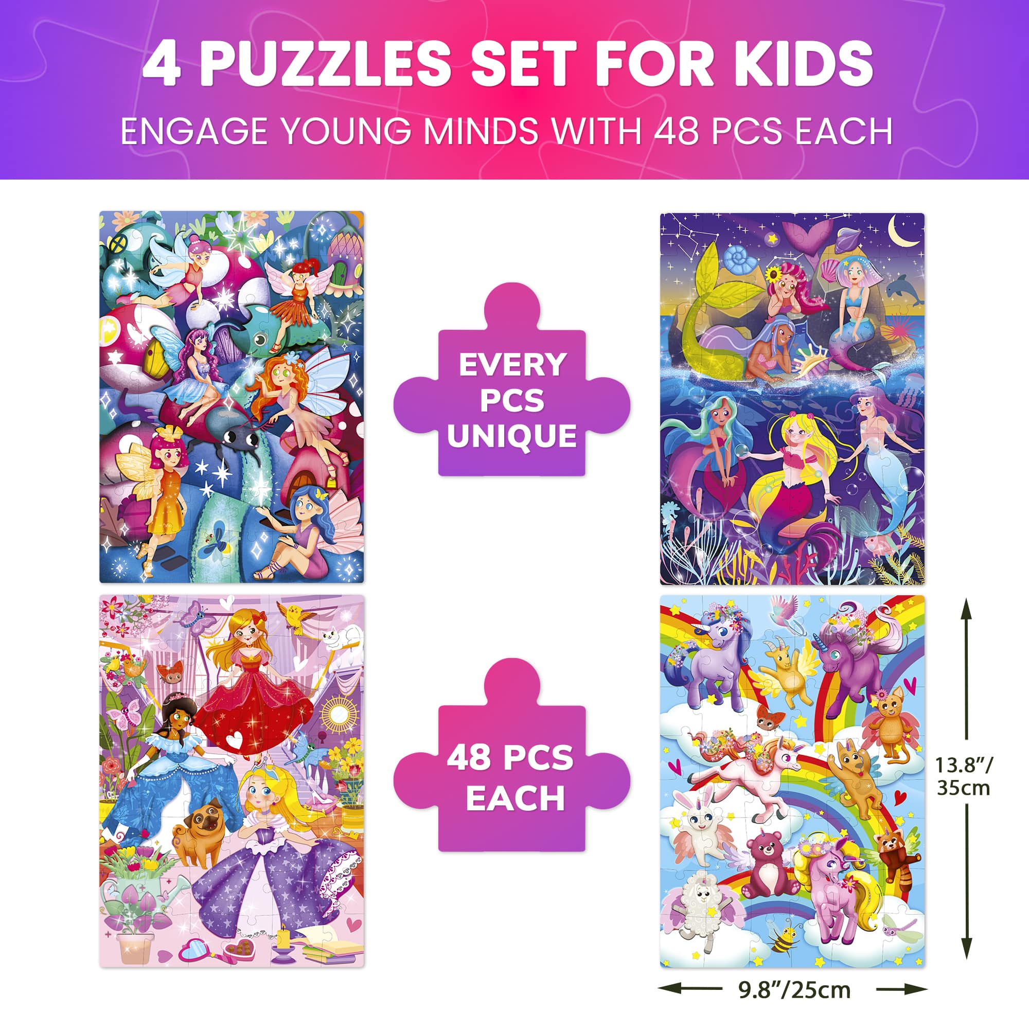 Jigsaw Game for Boy and Girl