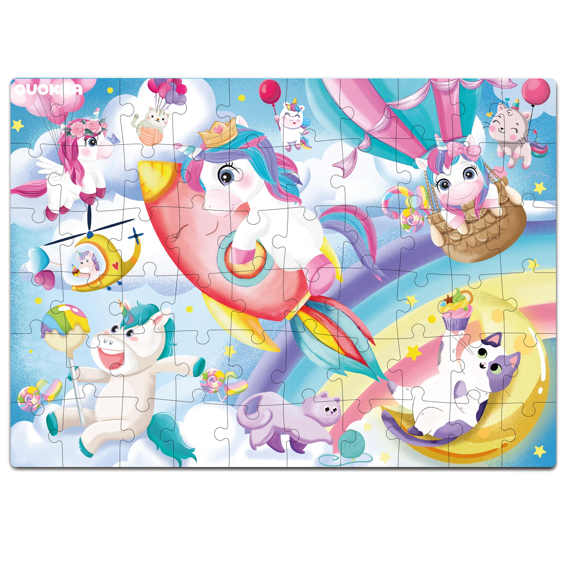 Puzzles for Toddlers Unicorn