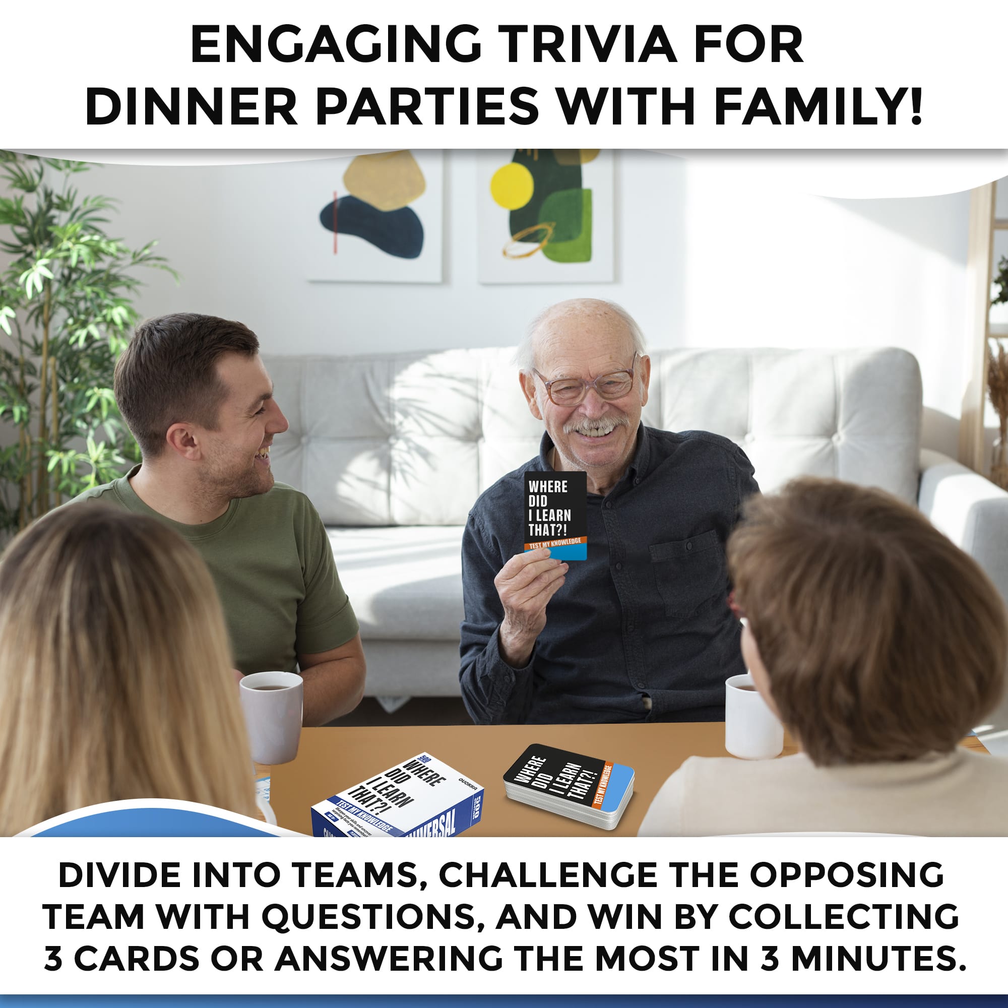 Trivia Cards for Families