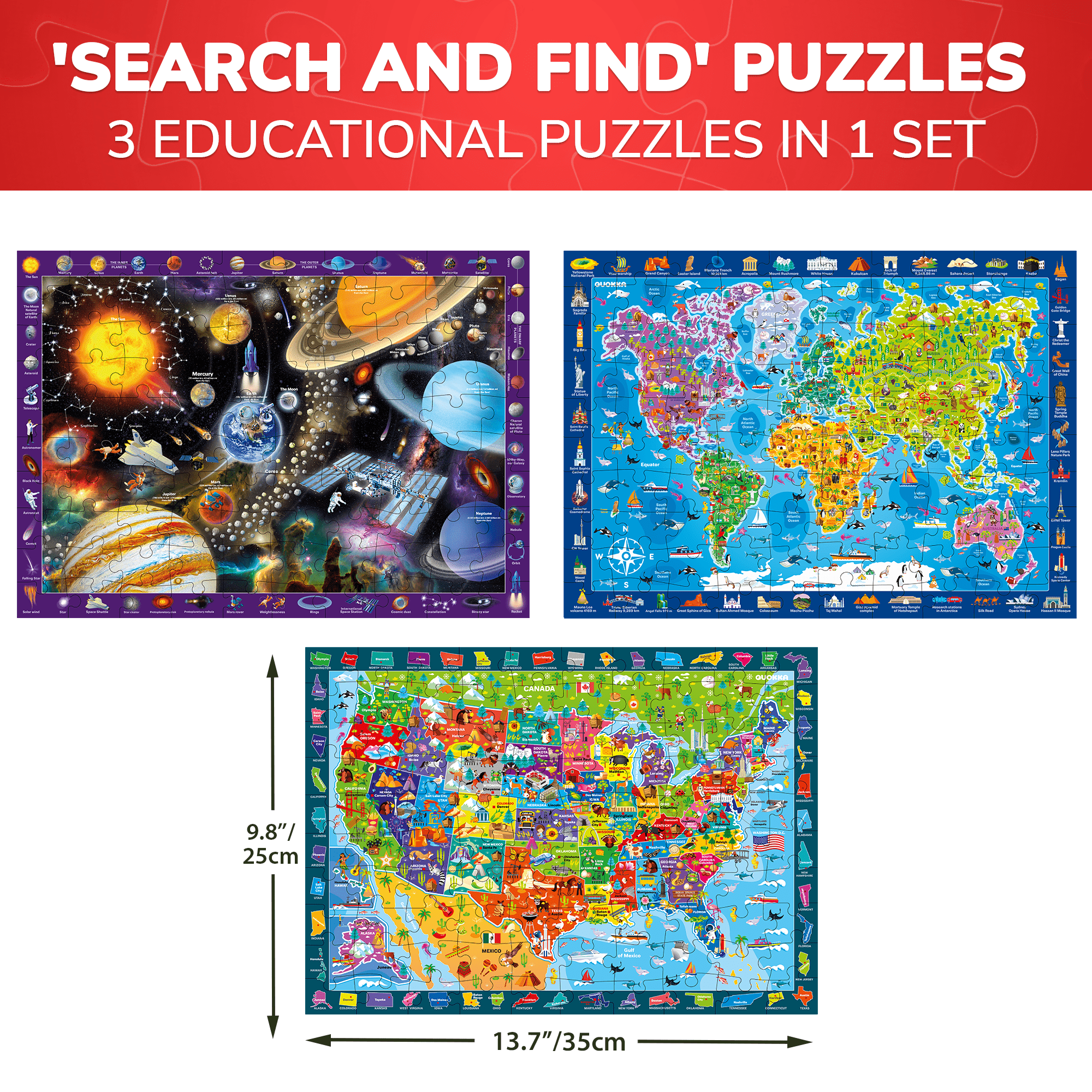 Observational jigsaw puzzles