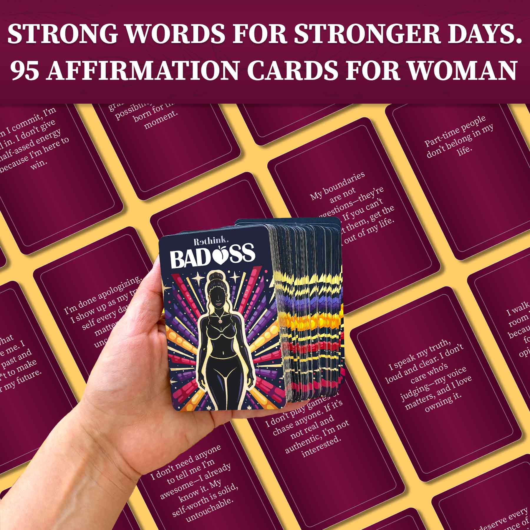 95 Fierce Daily Motivational Cards