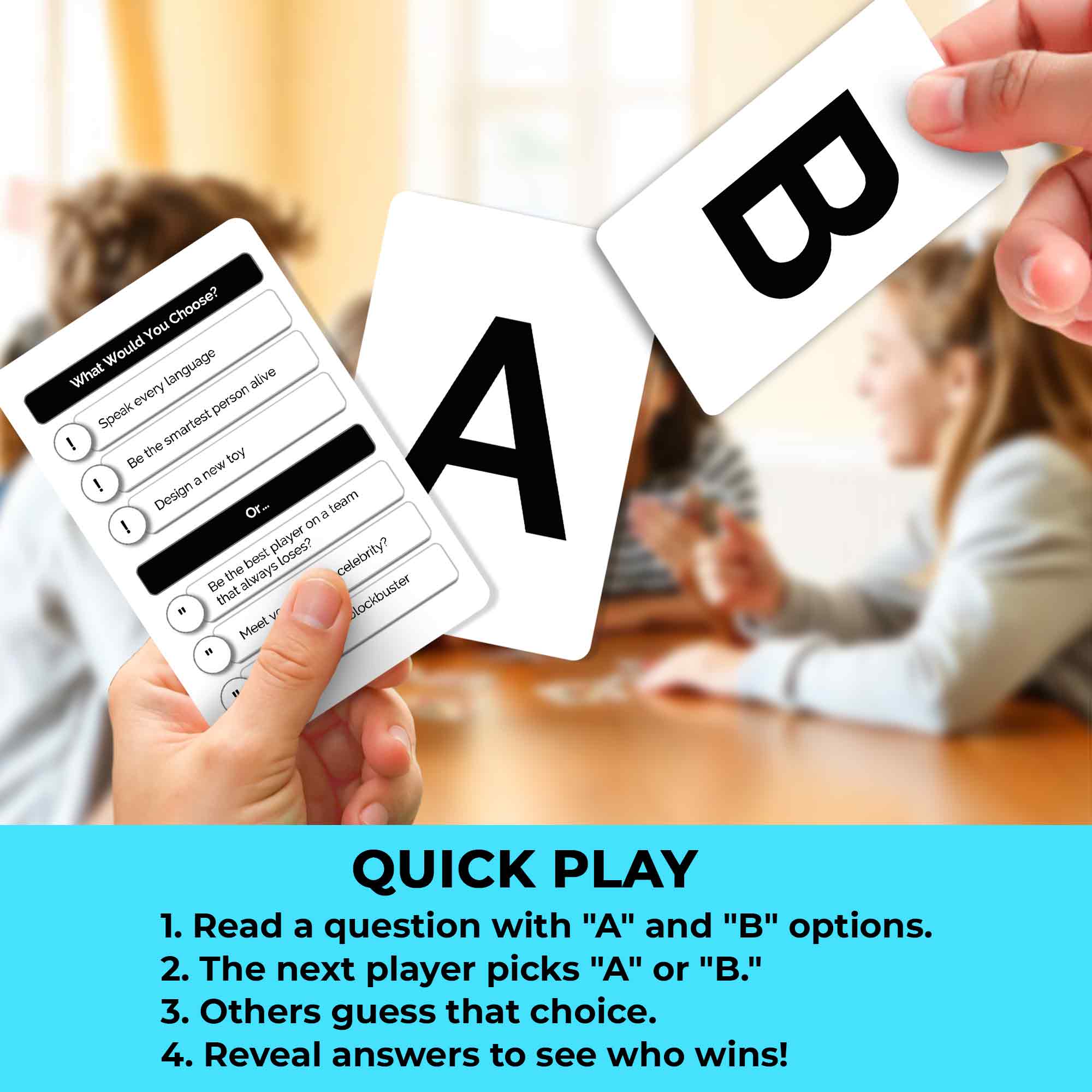 Fun Game Night for Kids