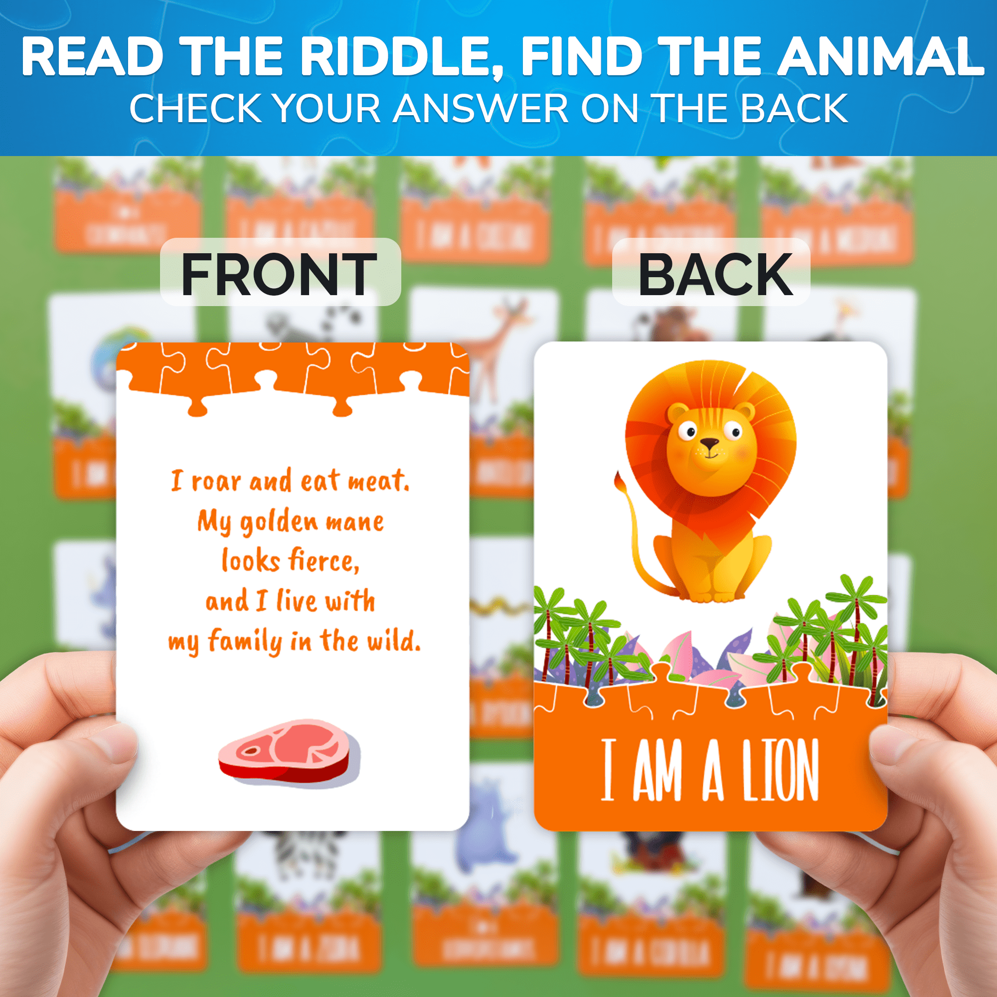 Riddle Kids Puzzles