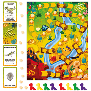 Strategy Pirates, Cooperative Space and Logical Dinosaur Games