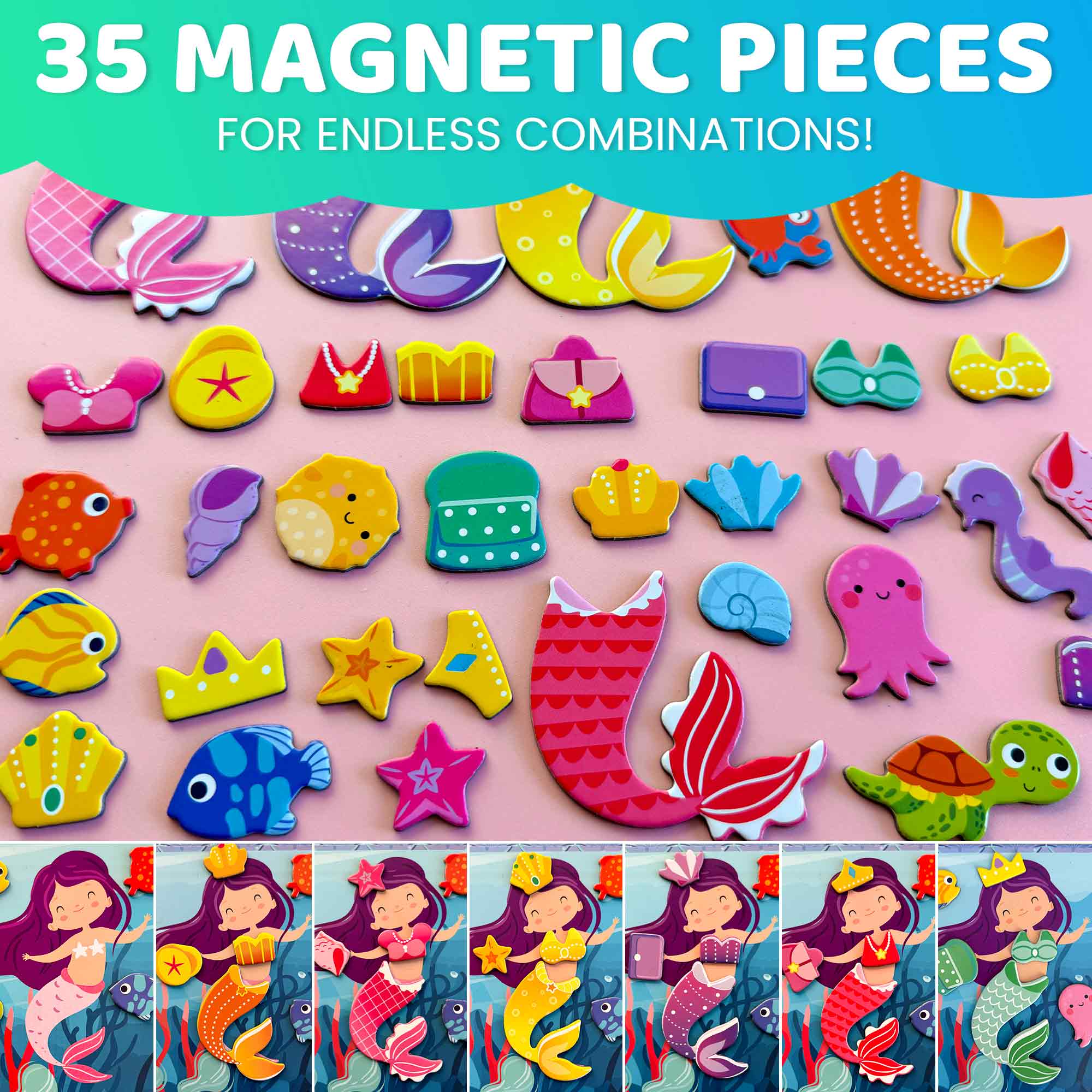 Creative Magnetic Play Set