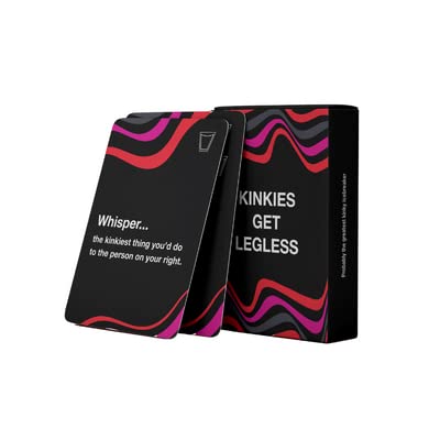 Kinkies Get Legless Drinking Card Games