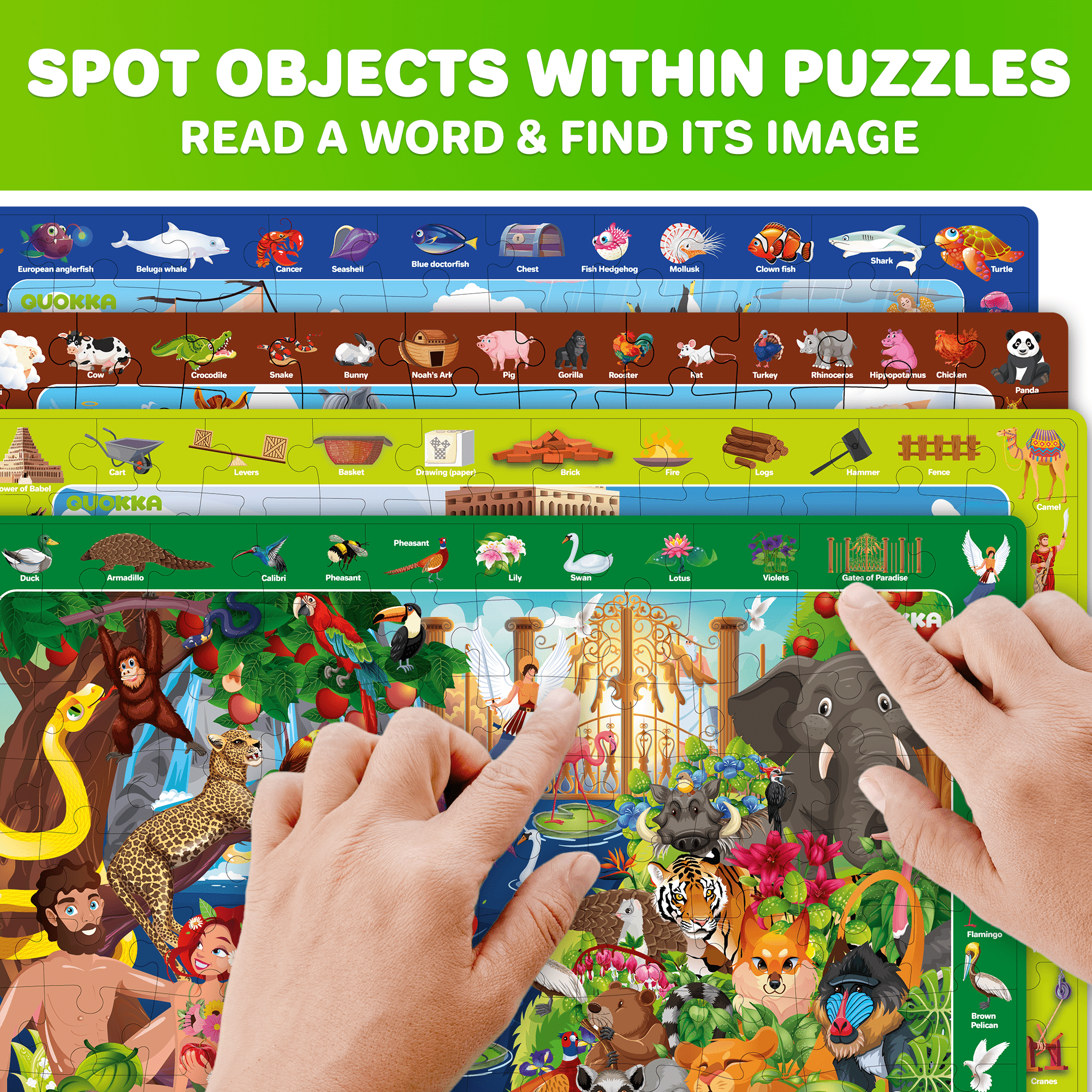 Search & Find Puzzles