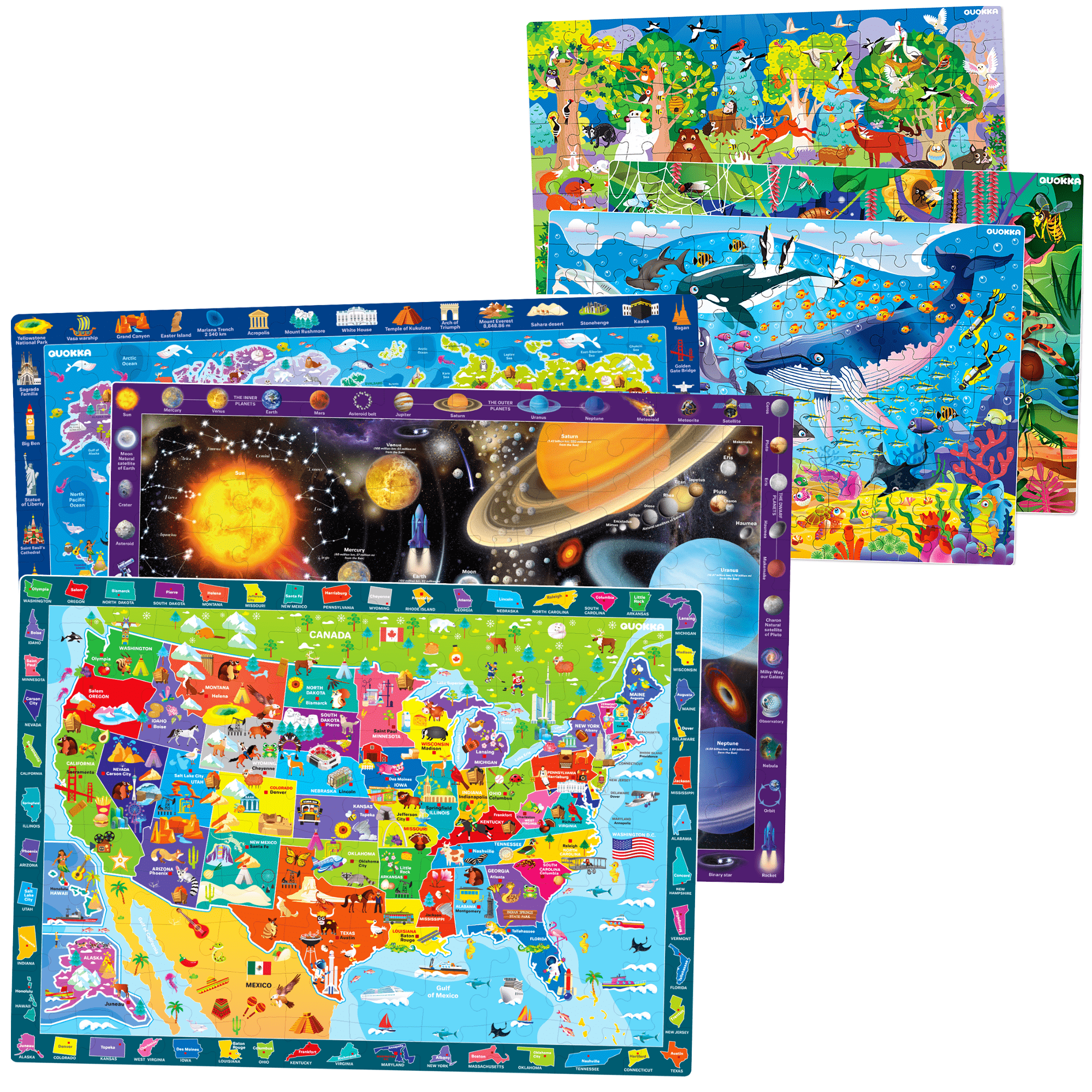 100 Piece Puzzles for Kids