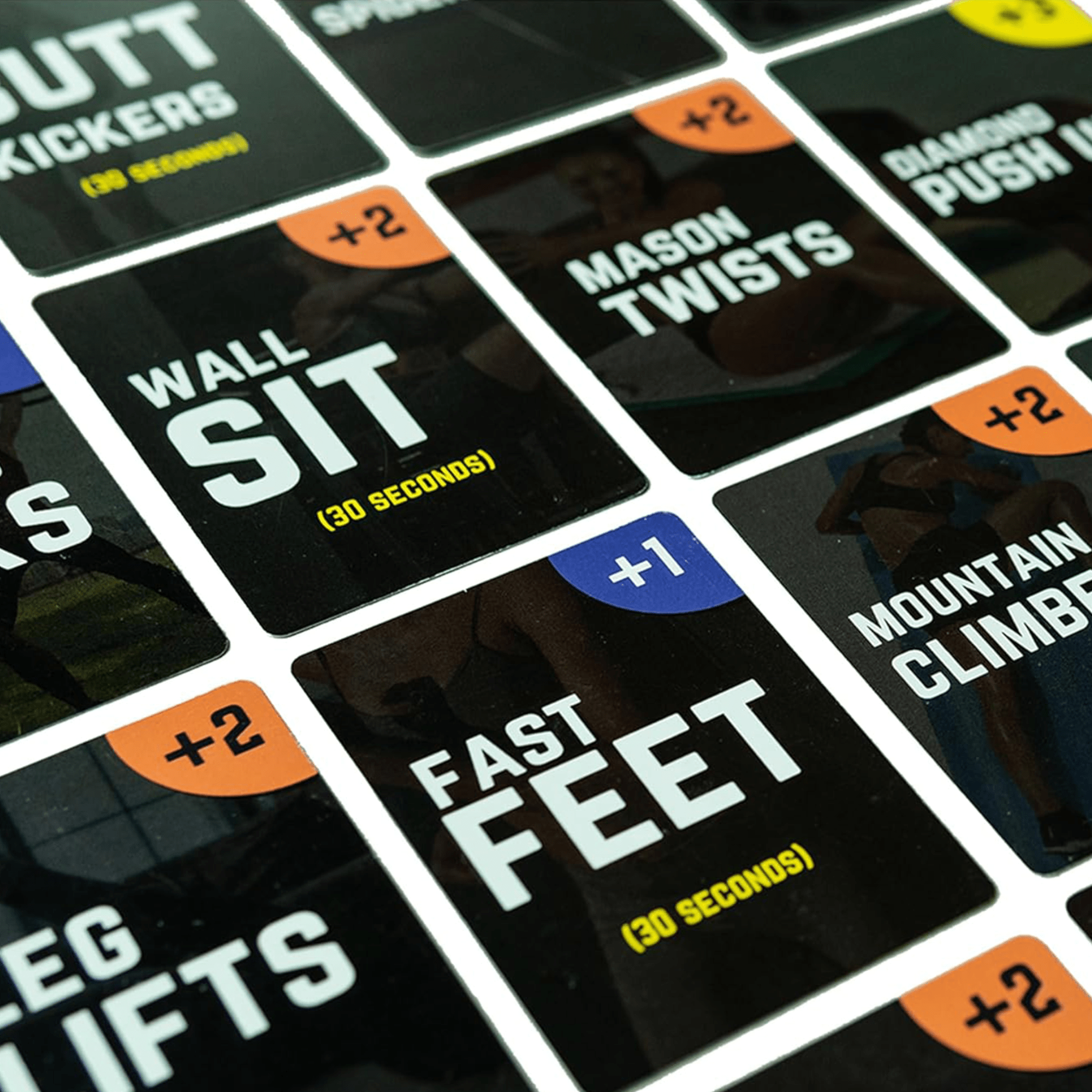 Fitness Cards Deck for Circuit Training