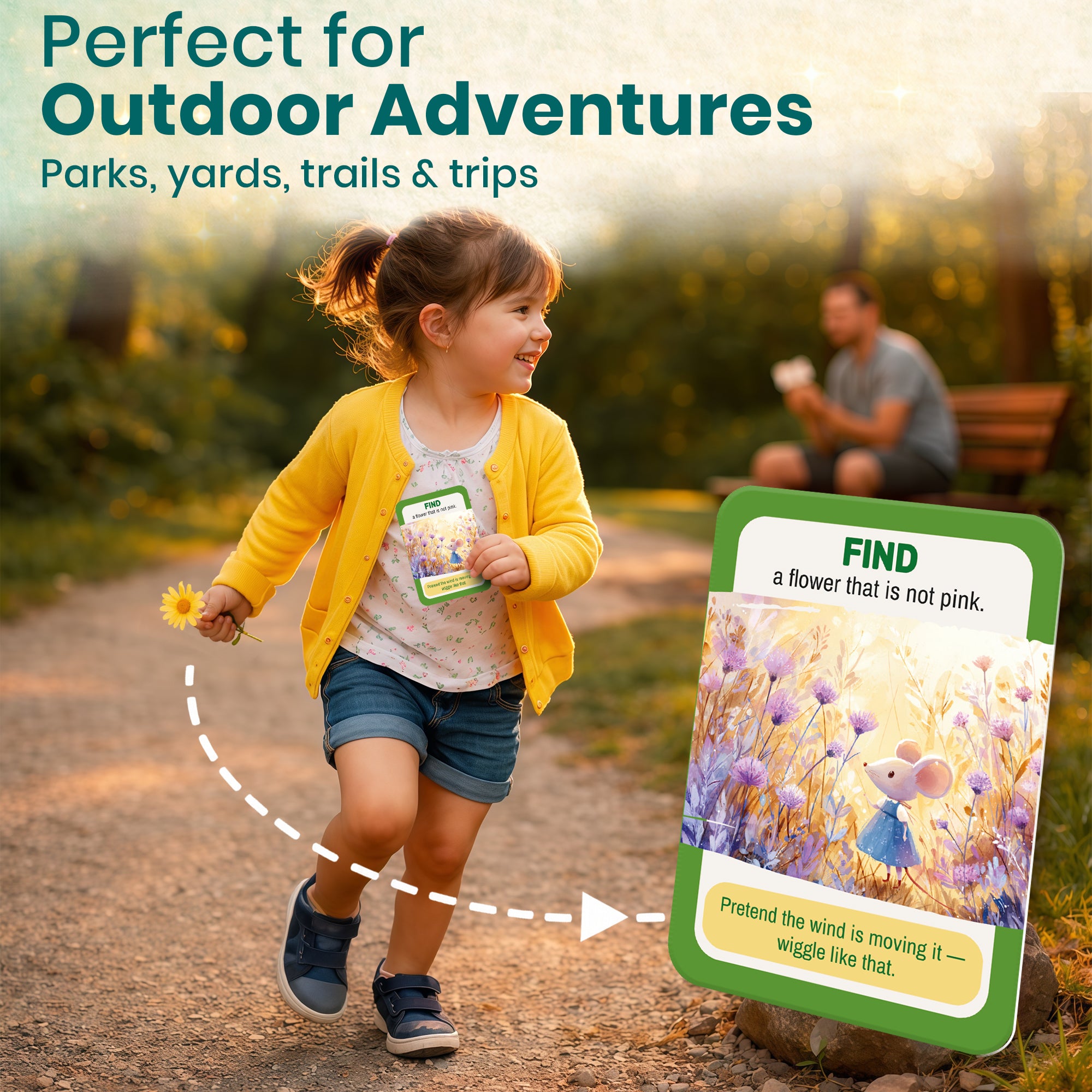 Scavenger Hunt Game for Kids Ages 4-8 - Outdoor Adventure Games