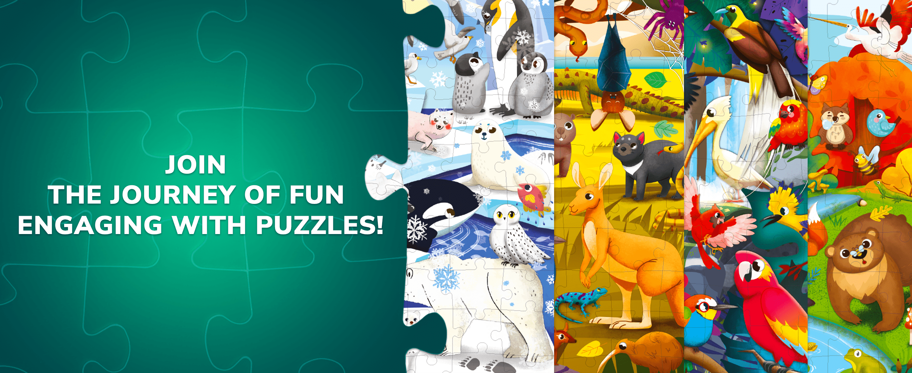 Assortment Puzzle for Kids