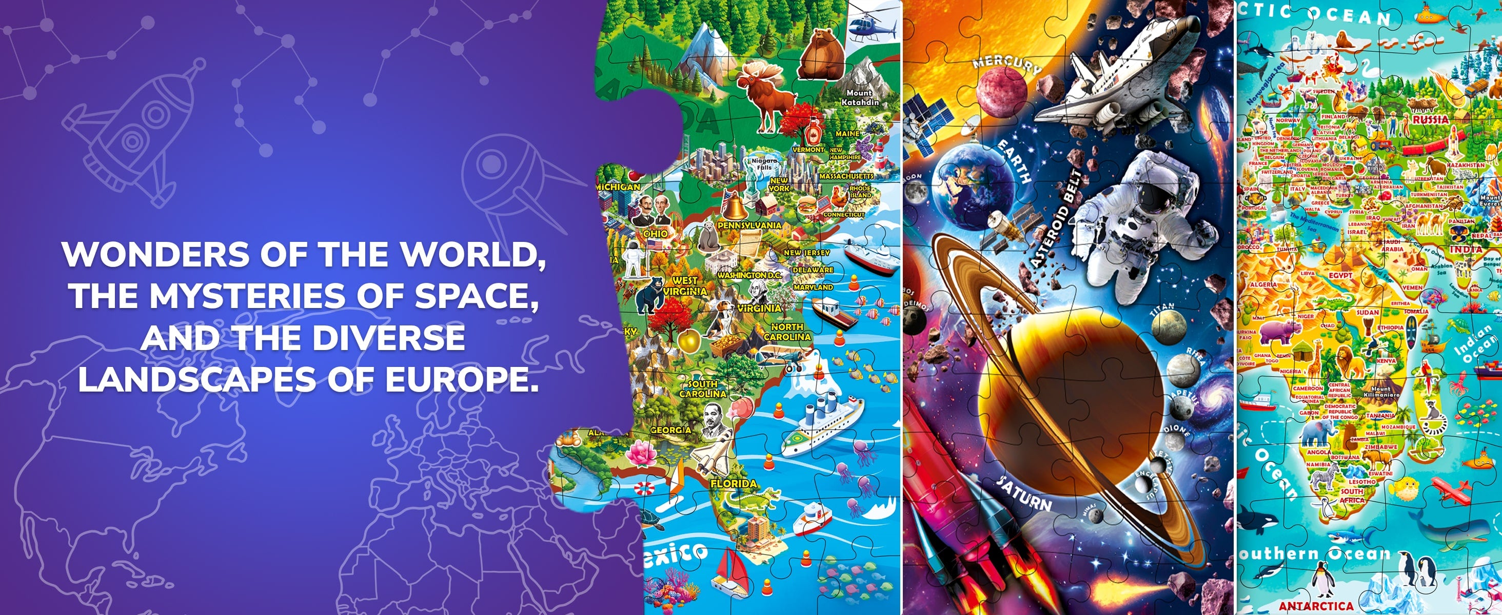 Fun Educational Kids Puzzle