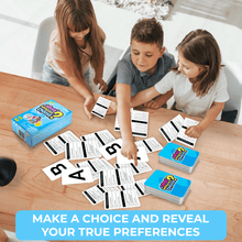 Load image into Gallery viewer, What Would You Choose Kids &amp; Family Card Quiz Game - QUOKKA
