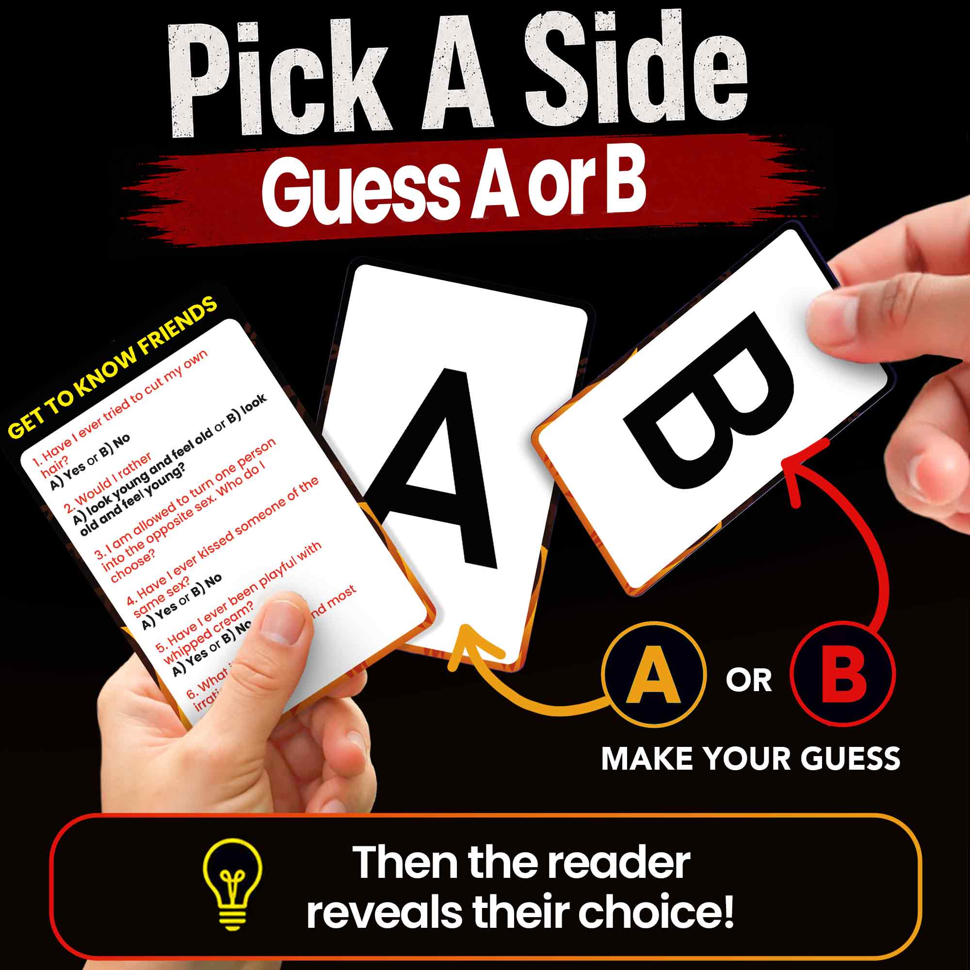 Party Card Game  for Adults - Who Knows Me Better NSFW