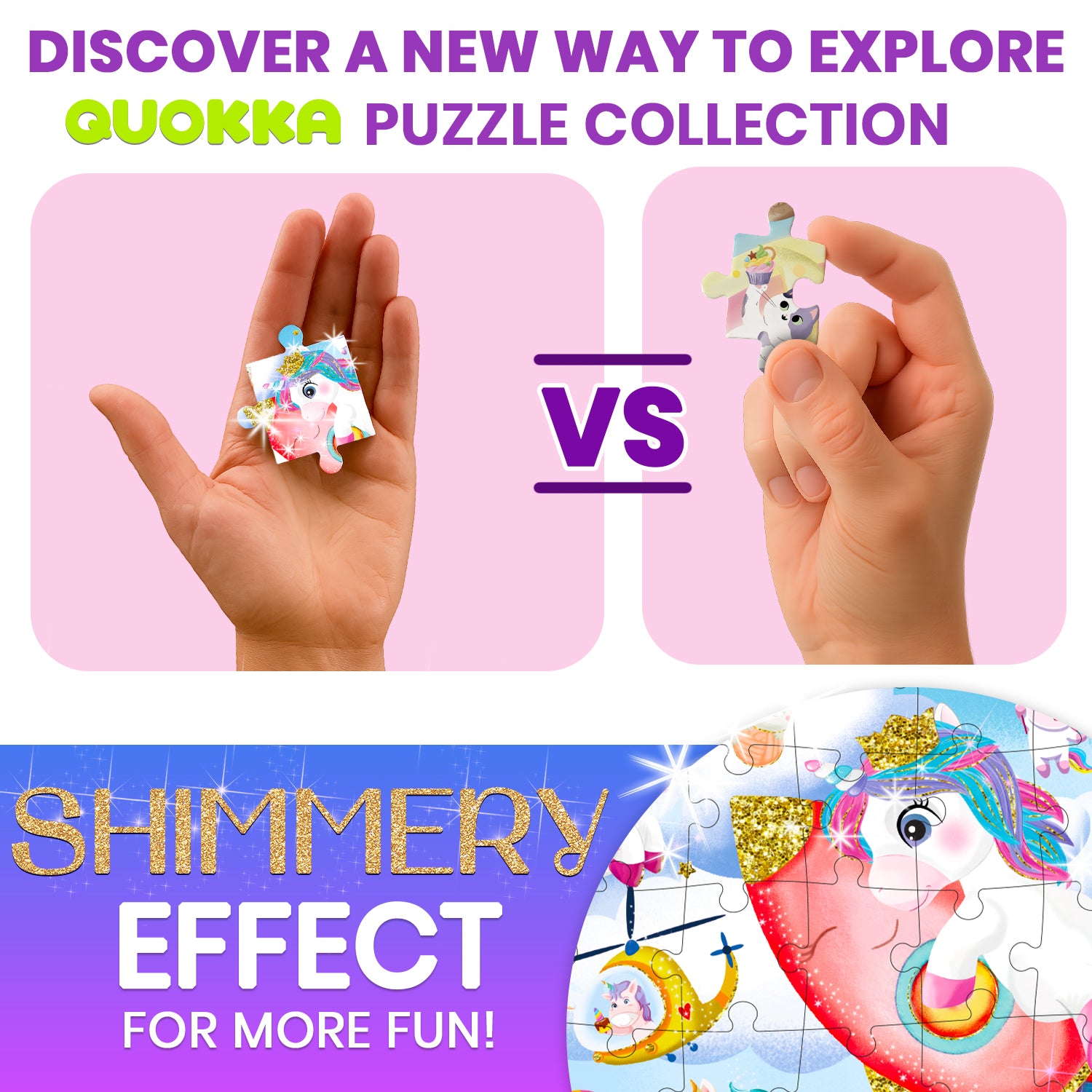 60 Piece Puzzles for Kids | Unicorns, Mermaids, Princesses & Fairy Tal