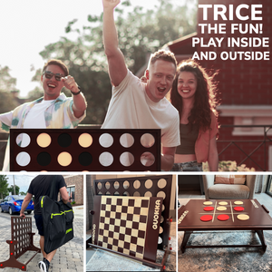 Wooden Jumbo Yard Game for Adults