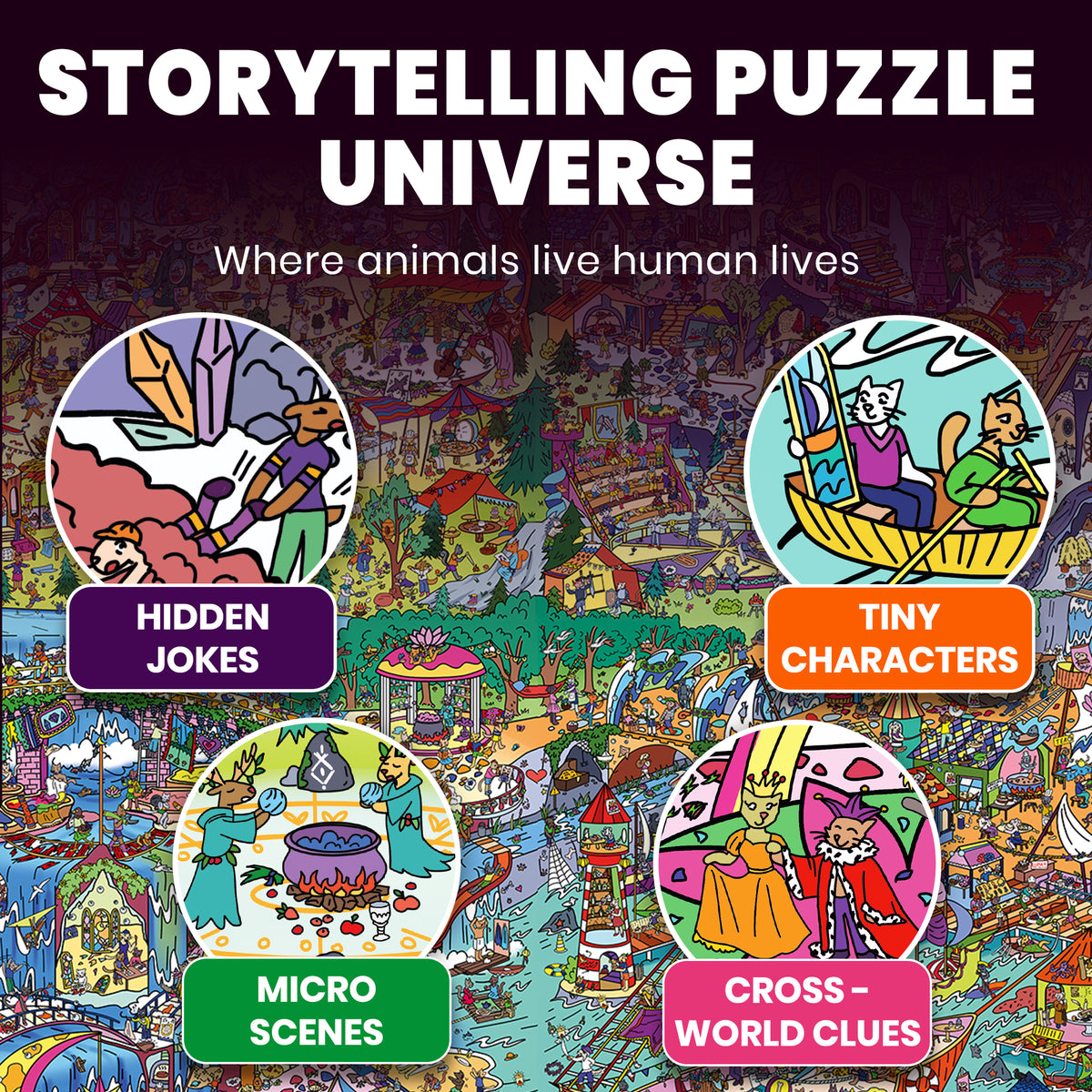 Complete Puzzle Night Kit