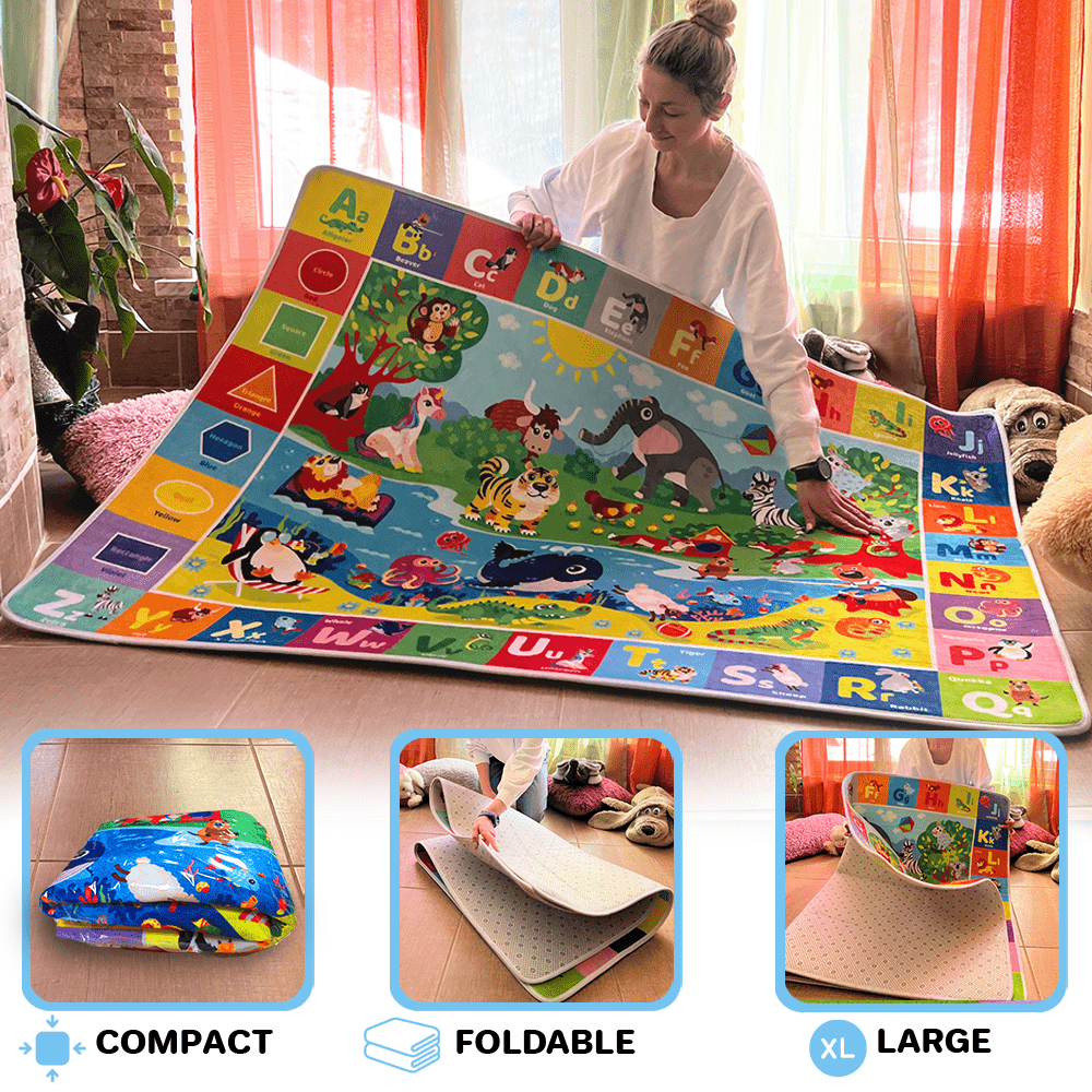 Baby Extra Large Play Mat for Floor