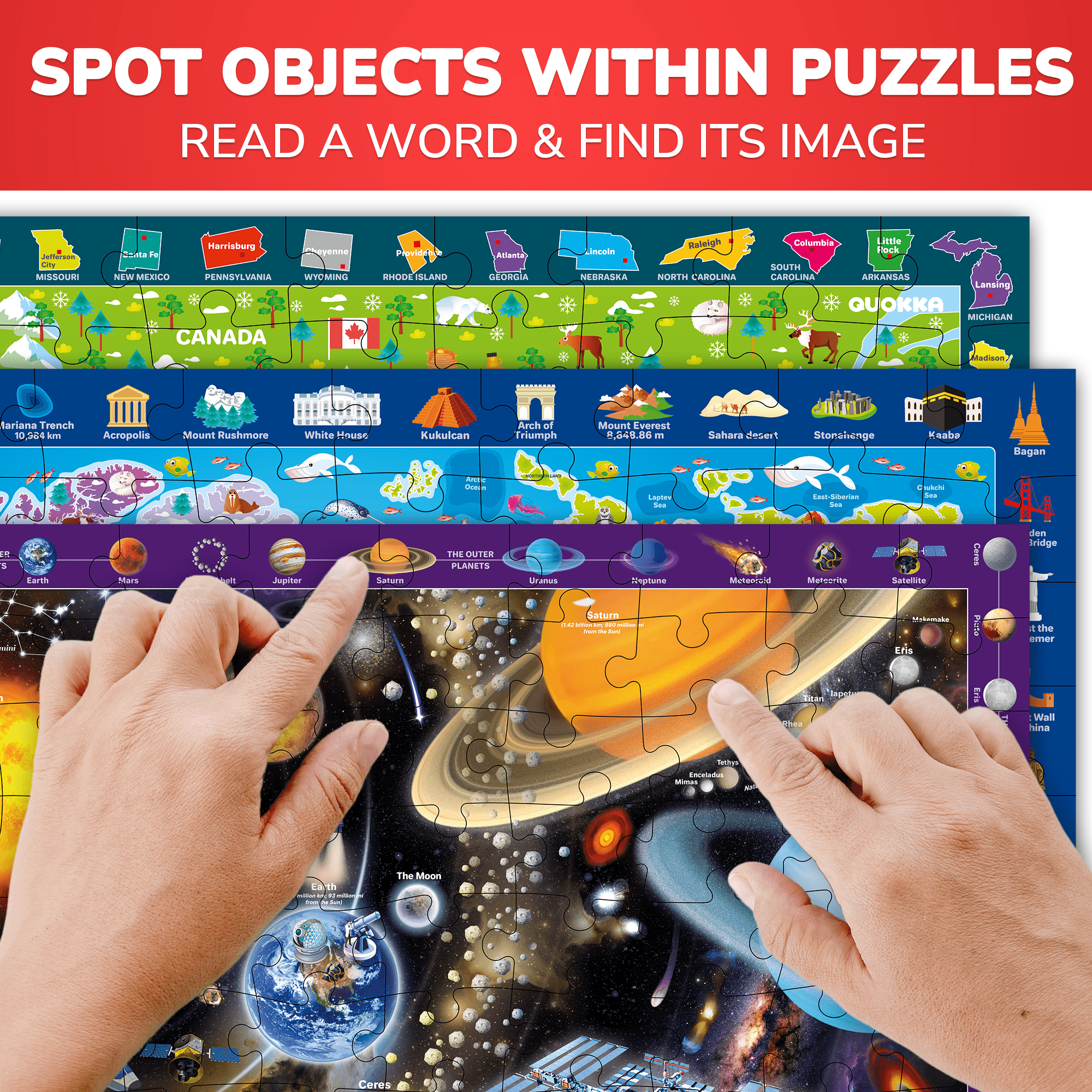 Search & Find Puzzles