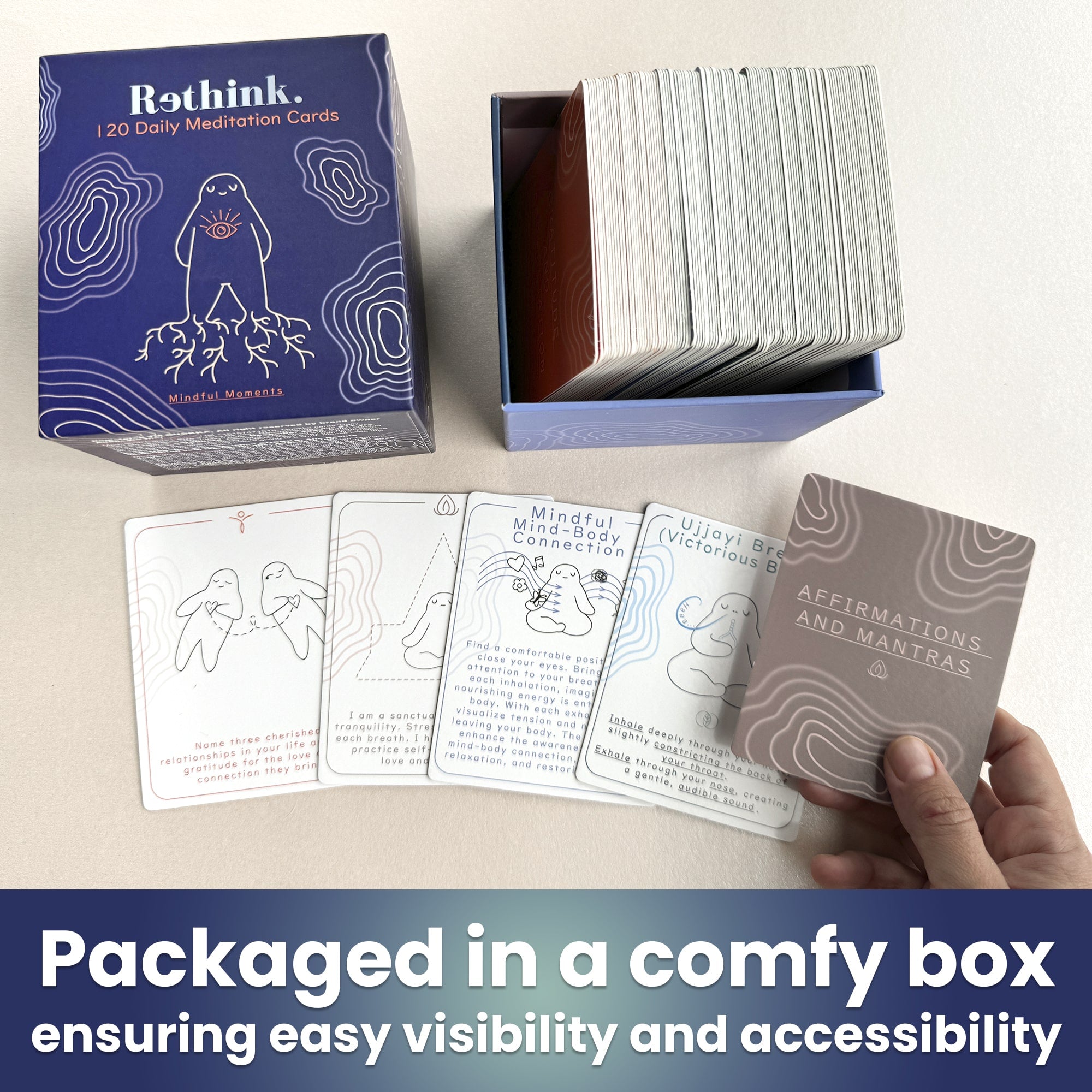 QUOKKA Rethink!: 120 Meditation Cards