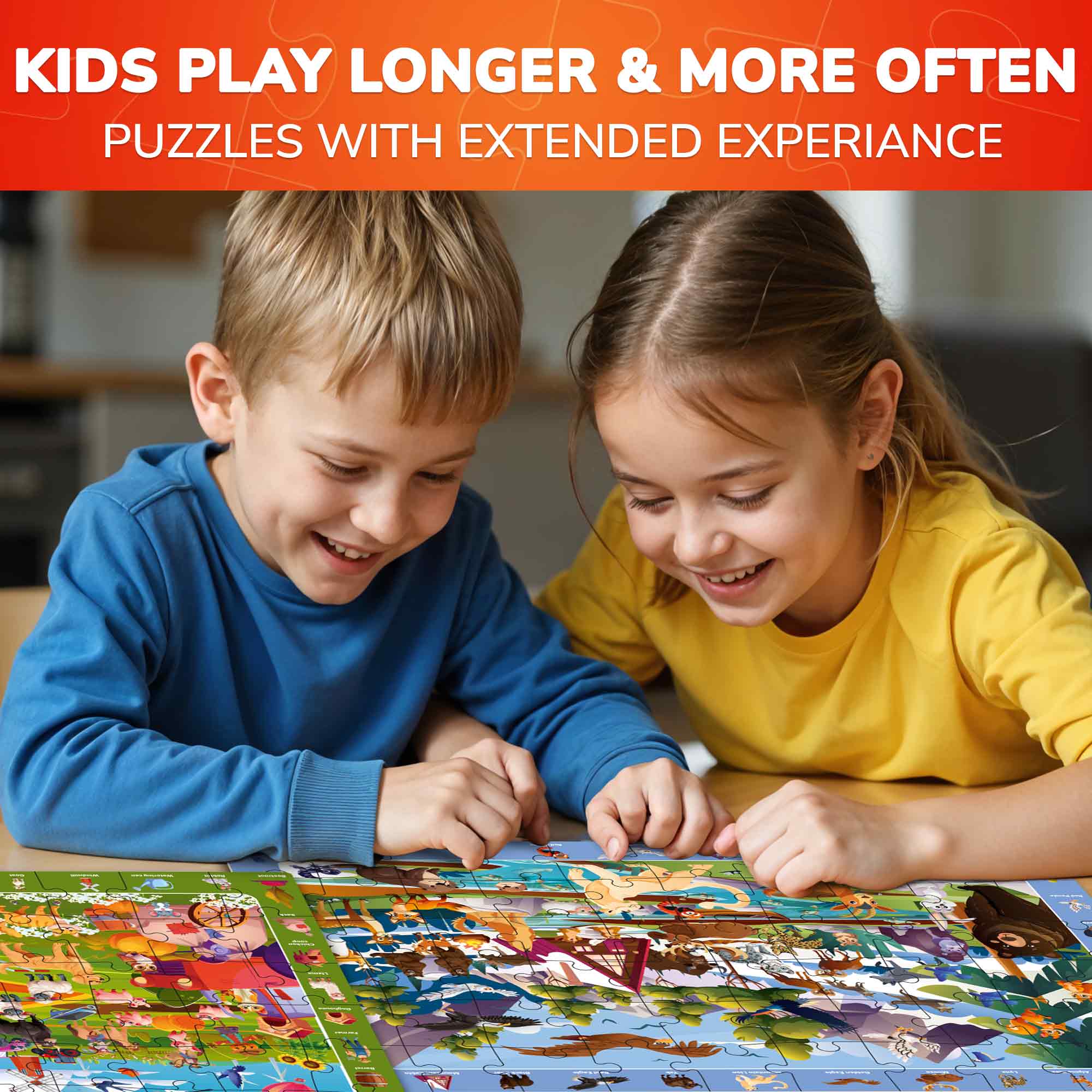  Jigsaw Puzzles for Kids