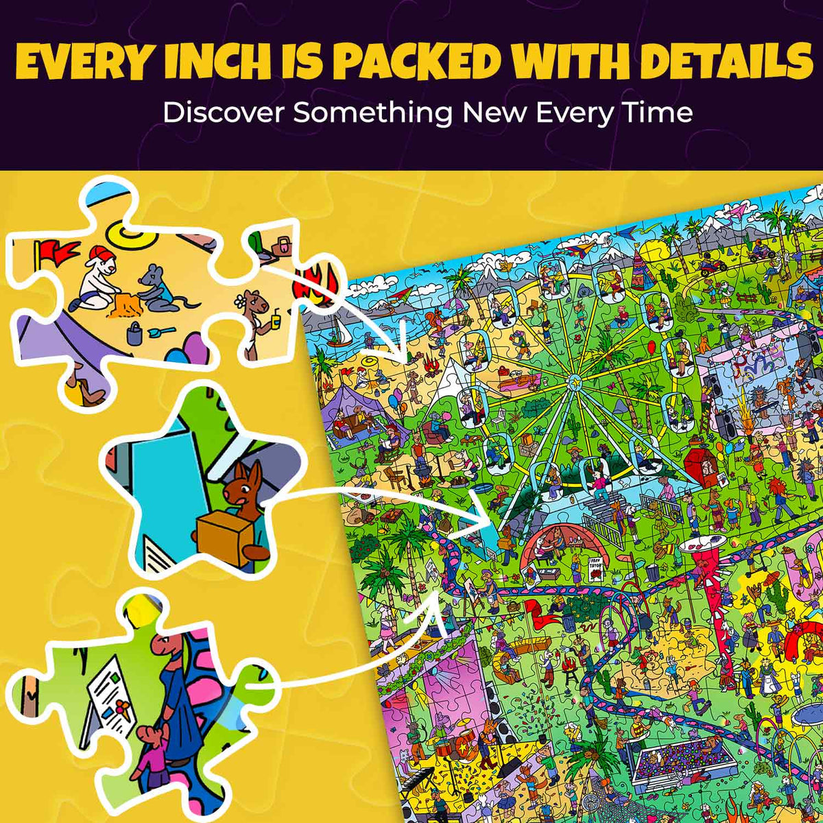 Puzzle Night Collection Box